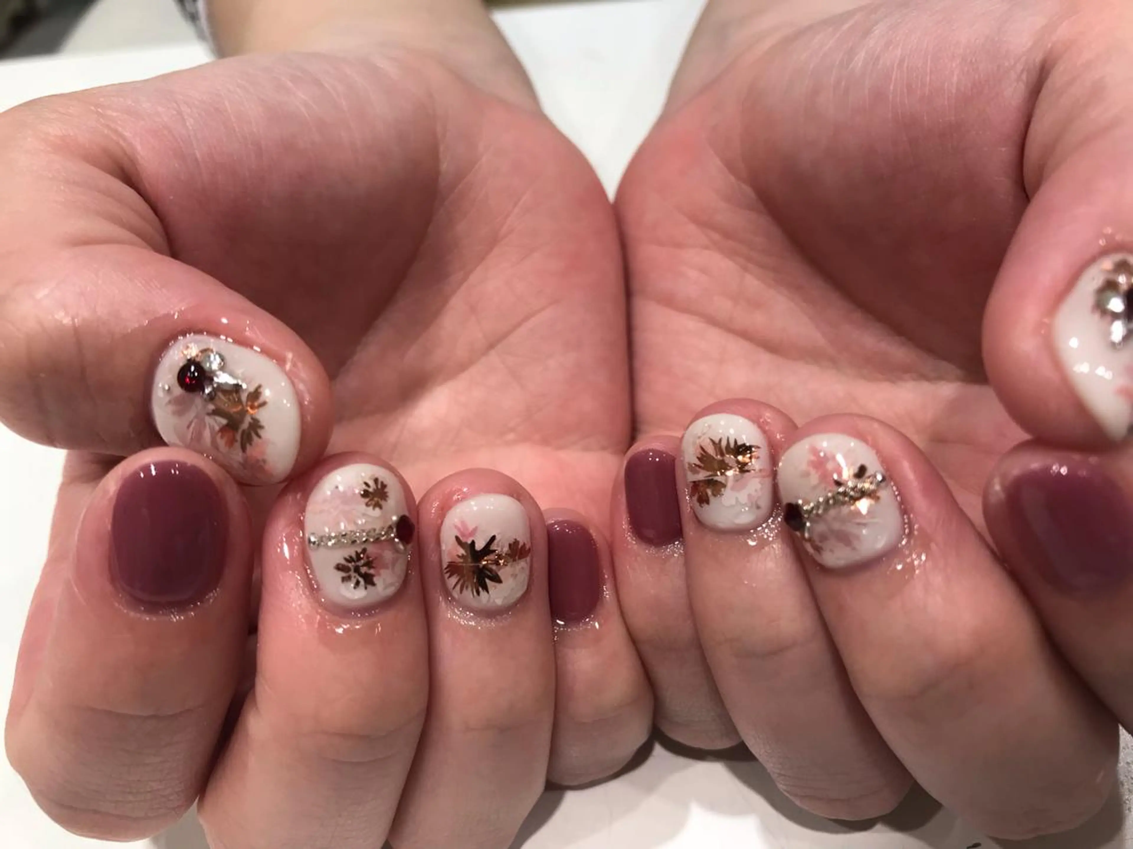 ネイル Charme. NOBUKOのネイルデザイン