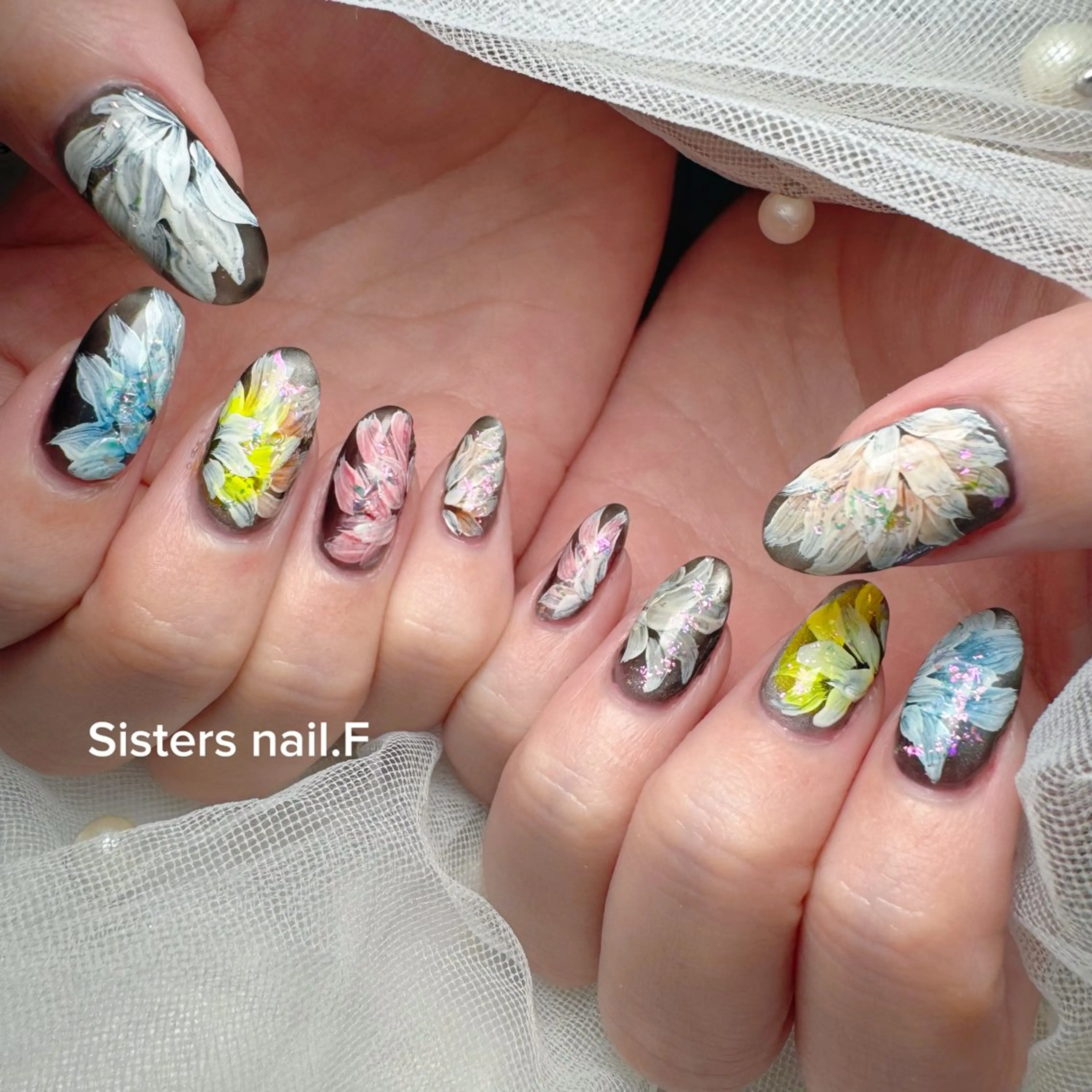 ネイル sisters nail.fのネイルデザイン