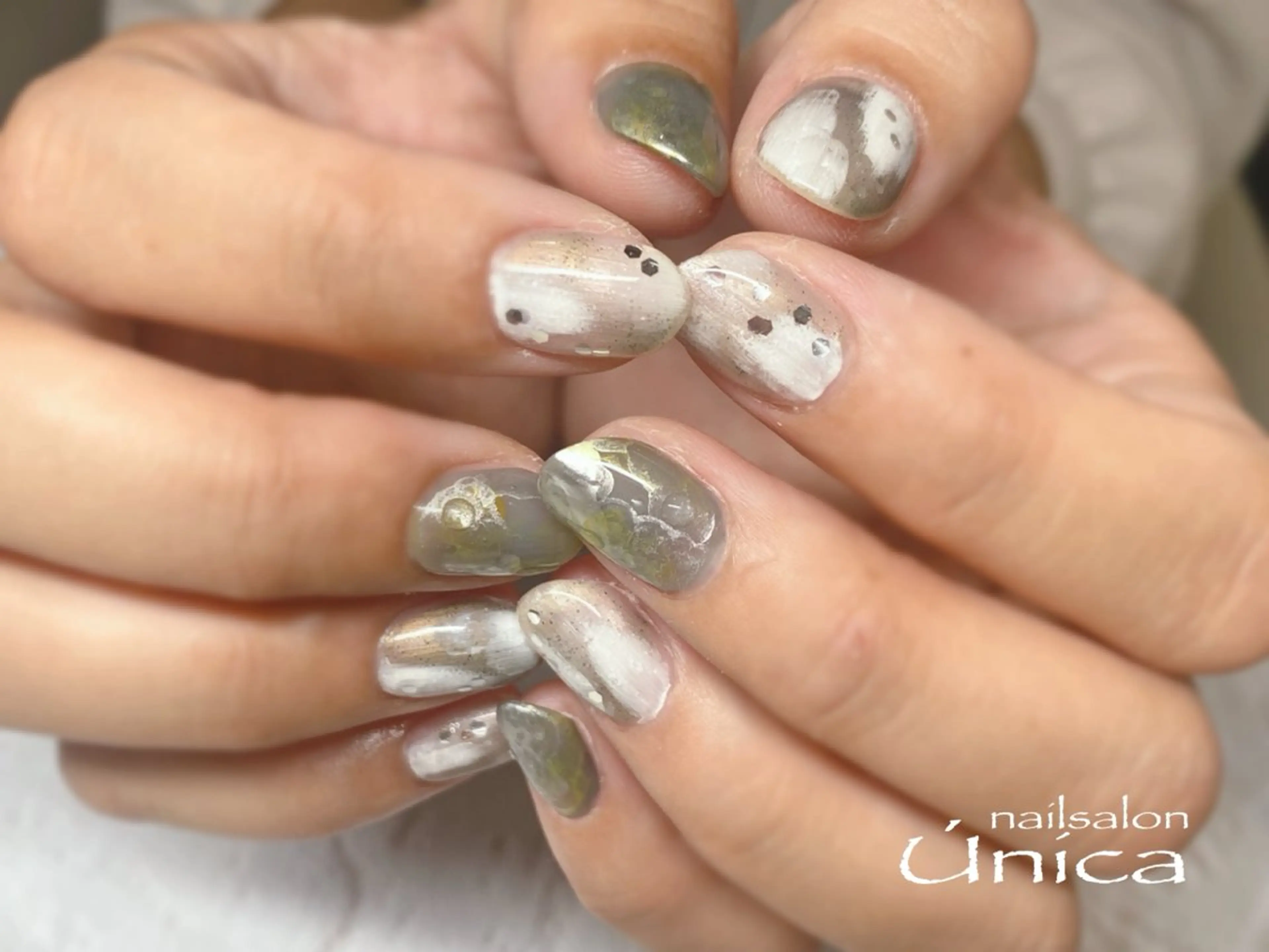ネイル nailsalon Única　ウニカのネイルデザイン