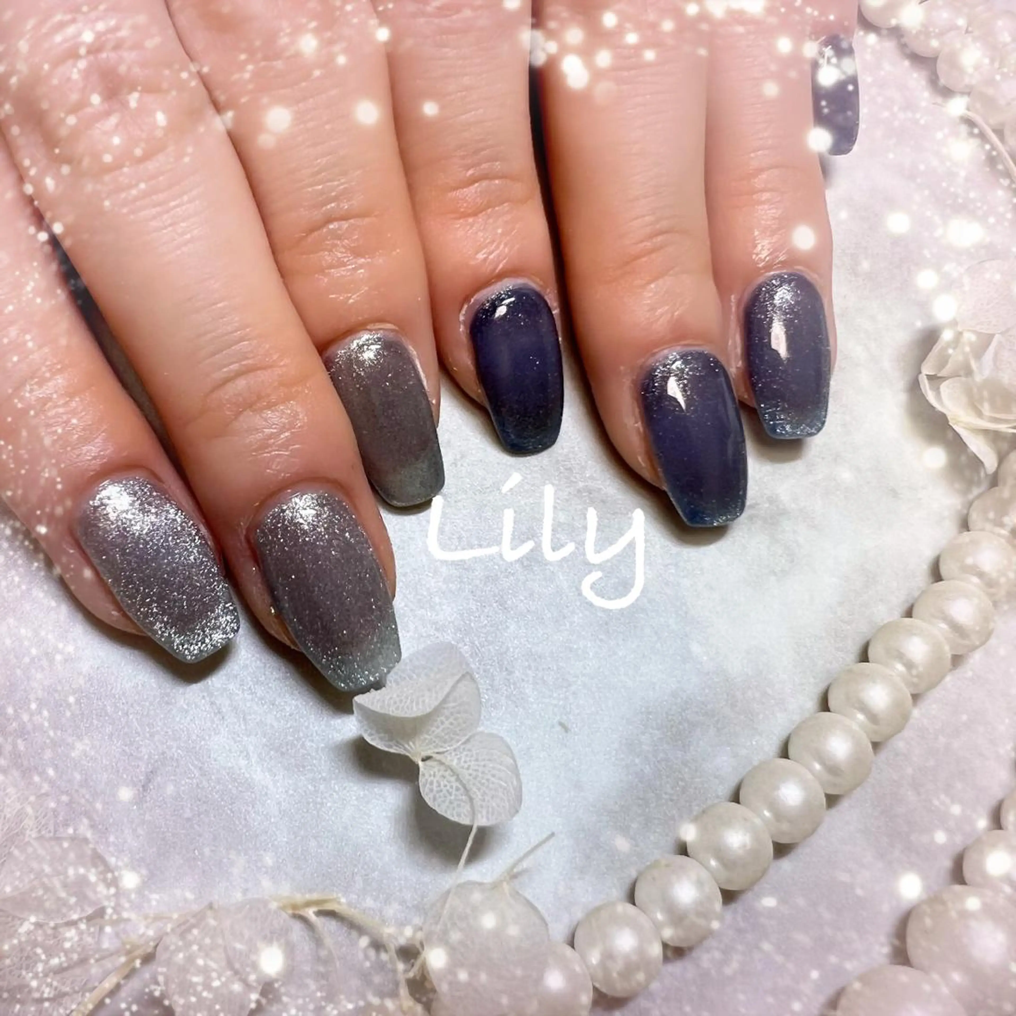 ネイル Lily*nail 🌻Mii🌻のネイルデザイン