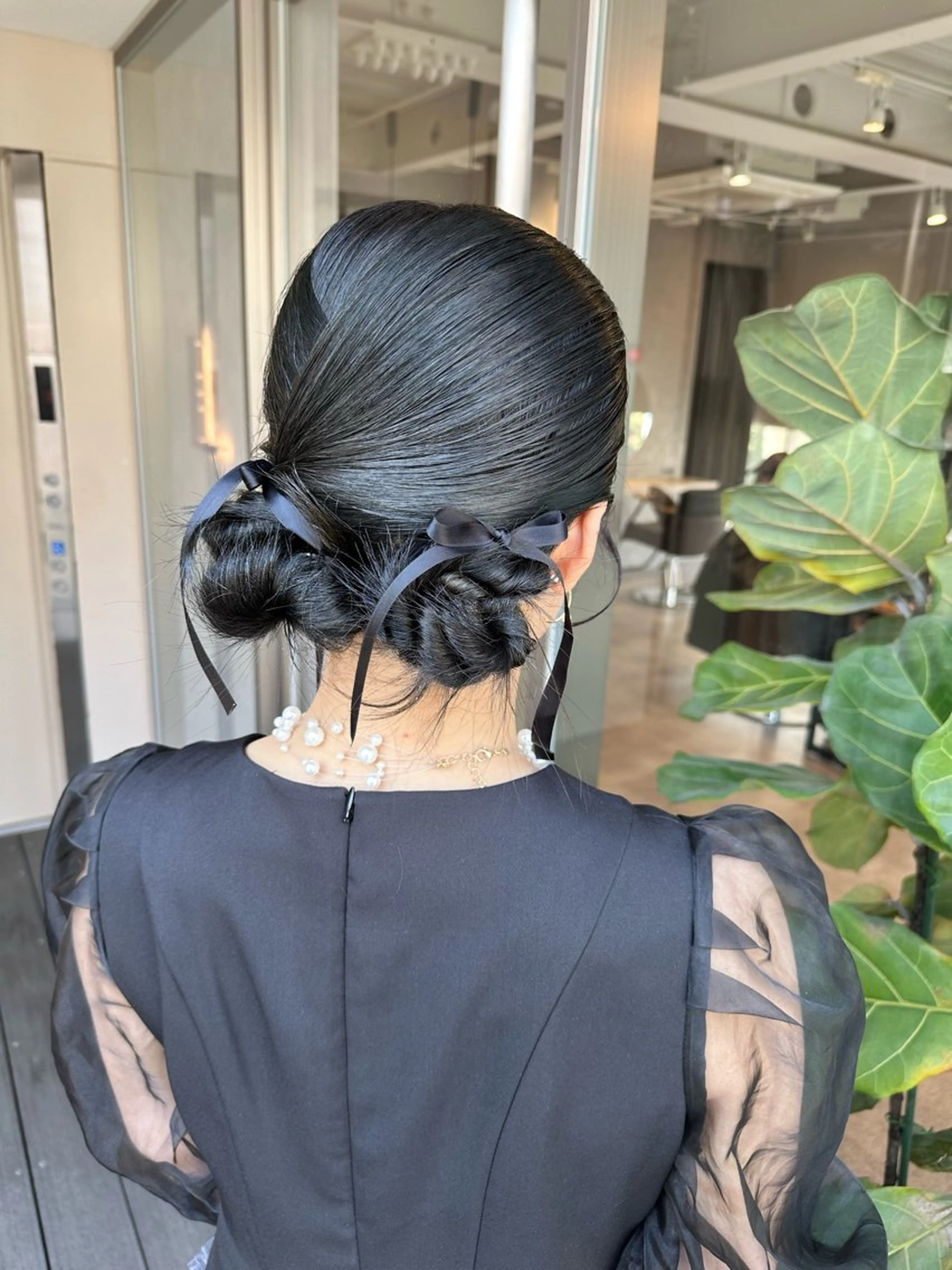 ヘアアレンジ ヘアセット 韓国風/オシャレ /縮毛矯正/滝口琴未のヘアスタイル