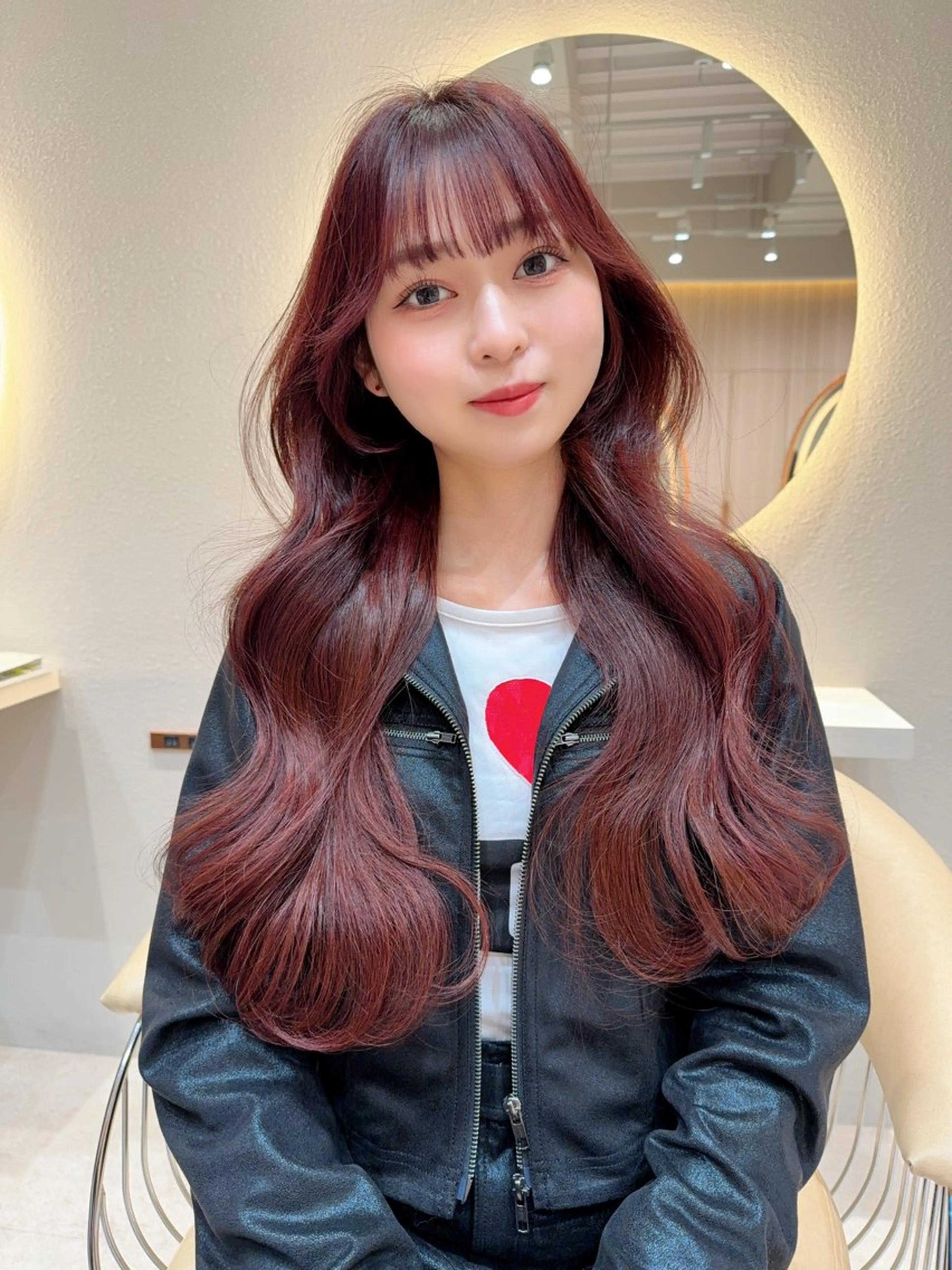 ロング カラー カット ヘアカラー トリートメント 縮毛矯正✨🫧 レイヤー川村利幸のヘアスタイル