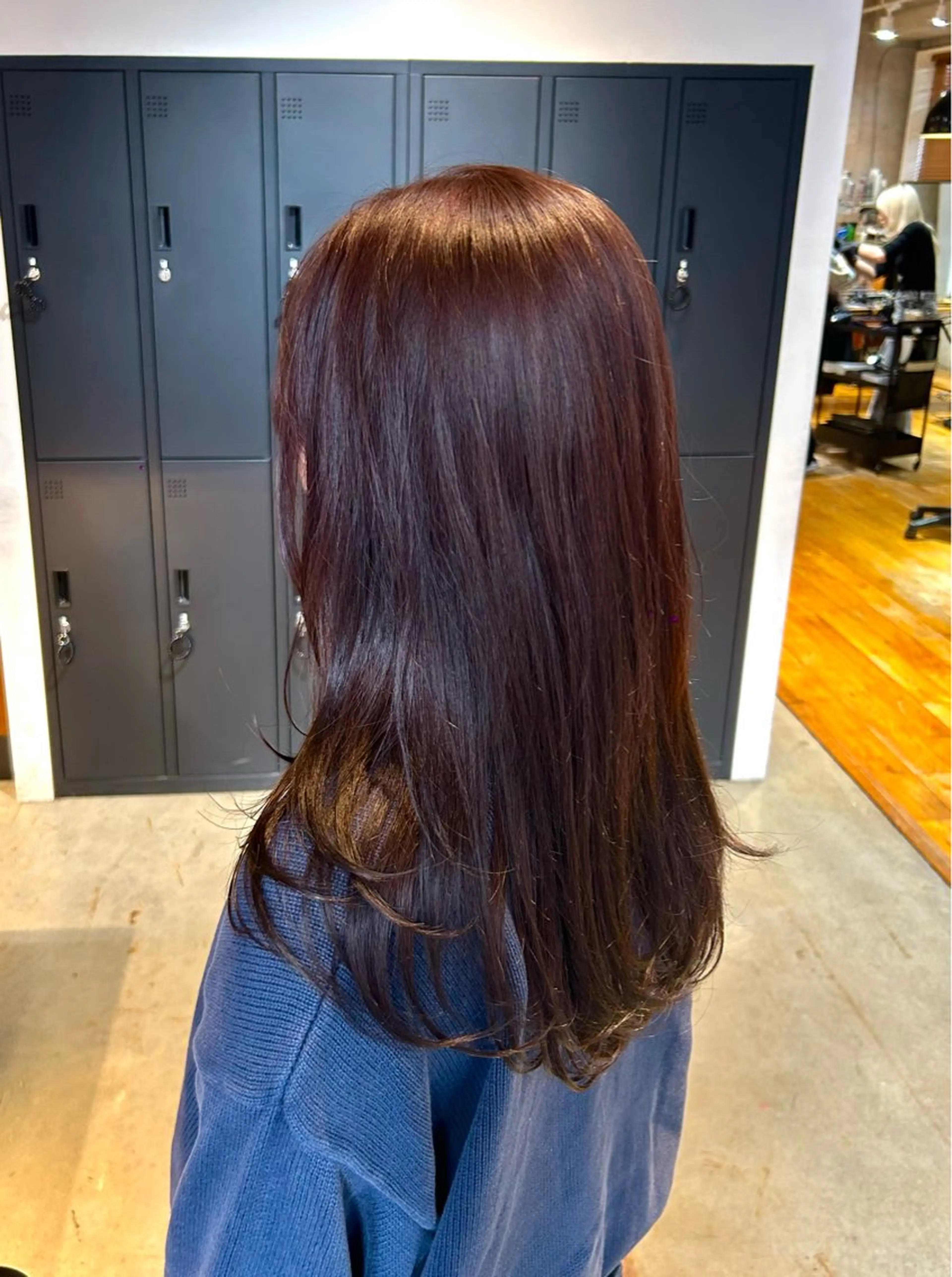 ロング カラー 透明感🫧レイヤー /MIKU.のヘアスタイル