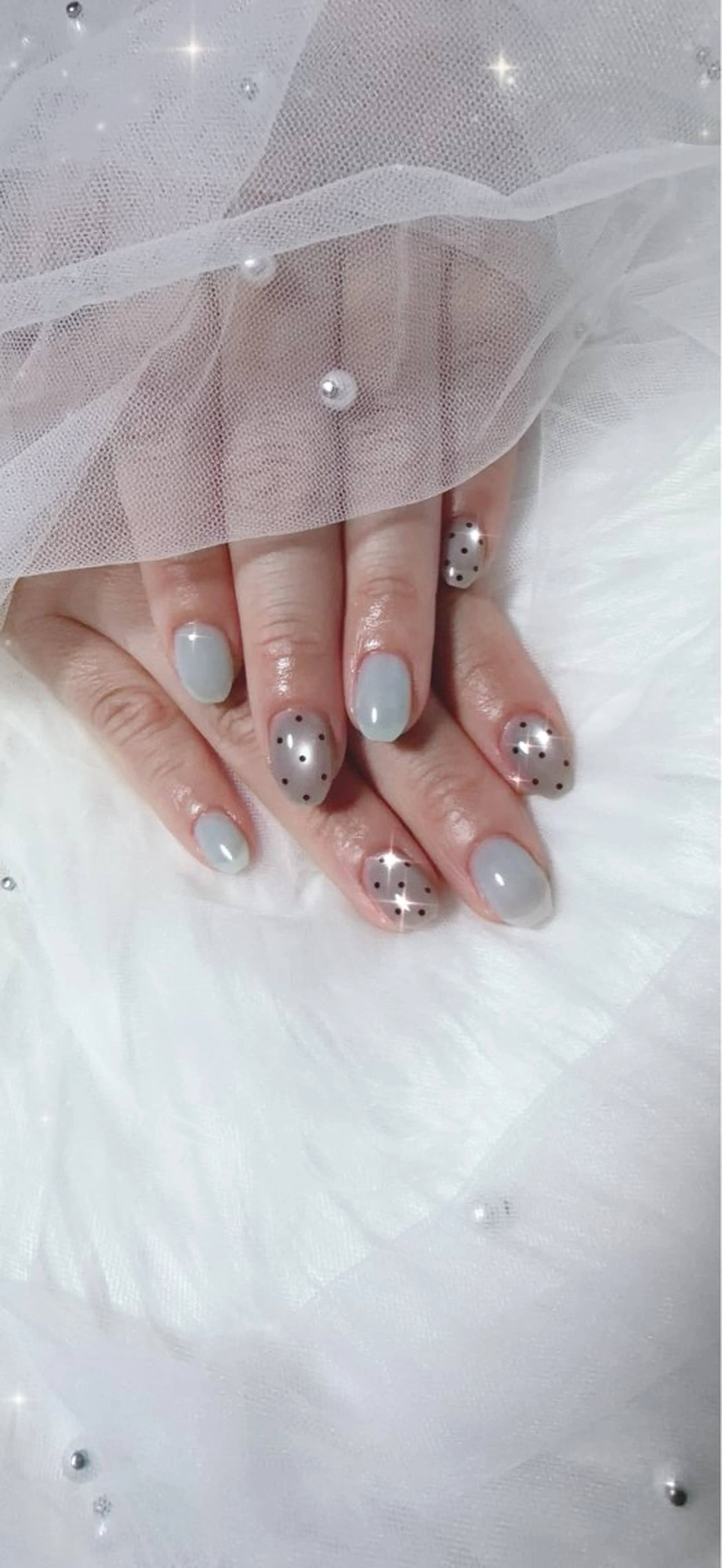 ネイル ドット ハンドネイル nail salon Bayのネイルデザイン