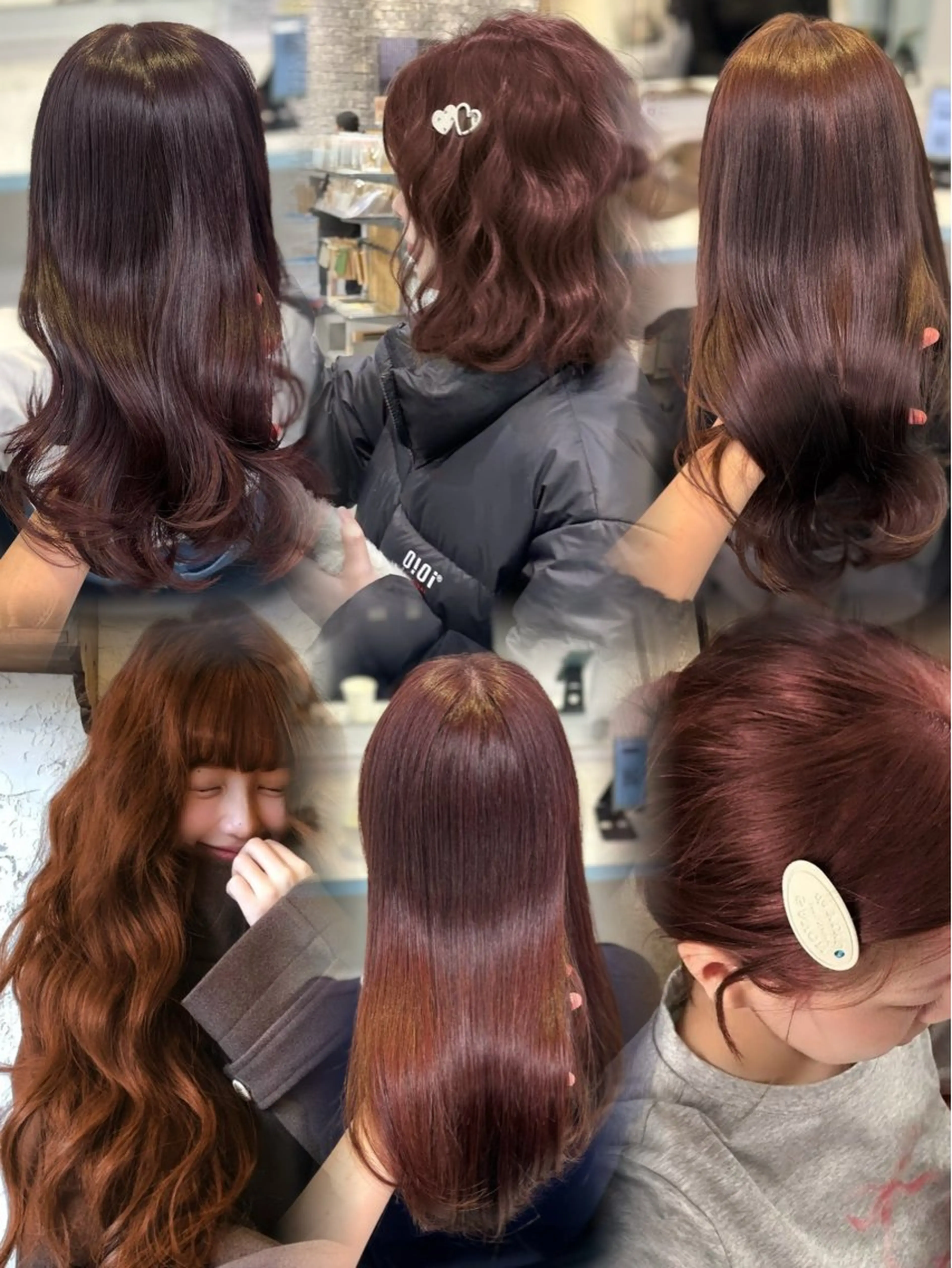 ロング カット ヘアカラー トリートメント ヘアセット 🥀艶髪/似合わせ 暖色/まな🥀のヘアスタイル