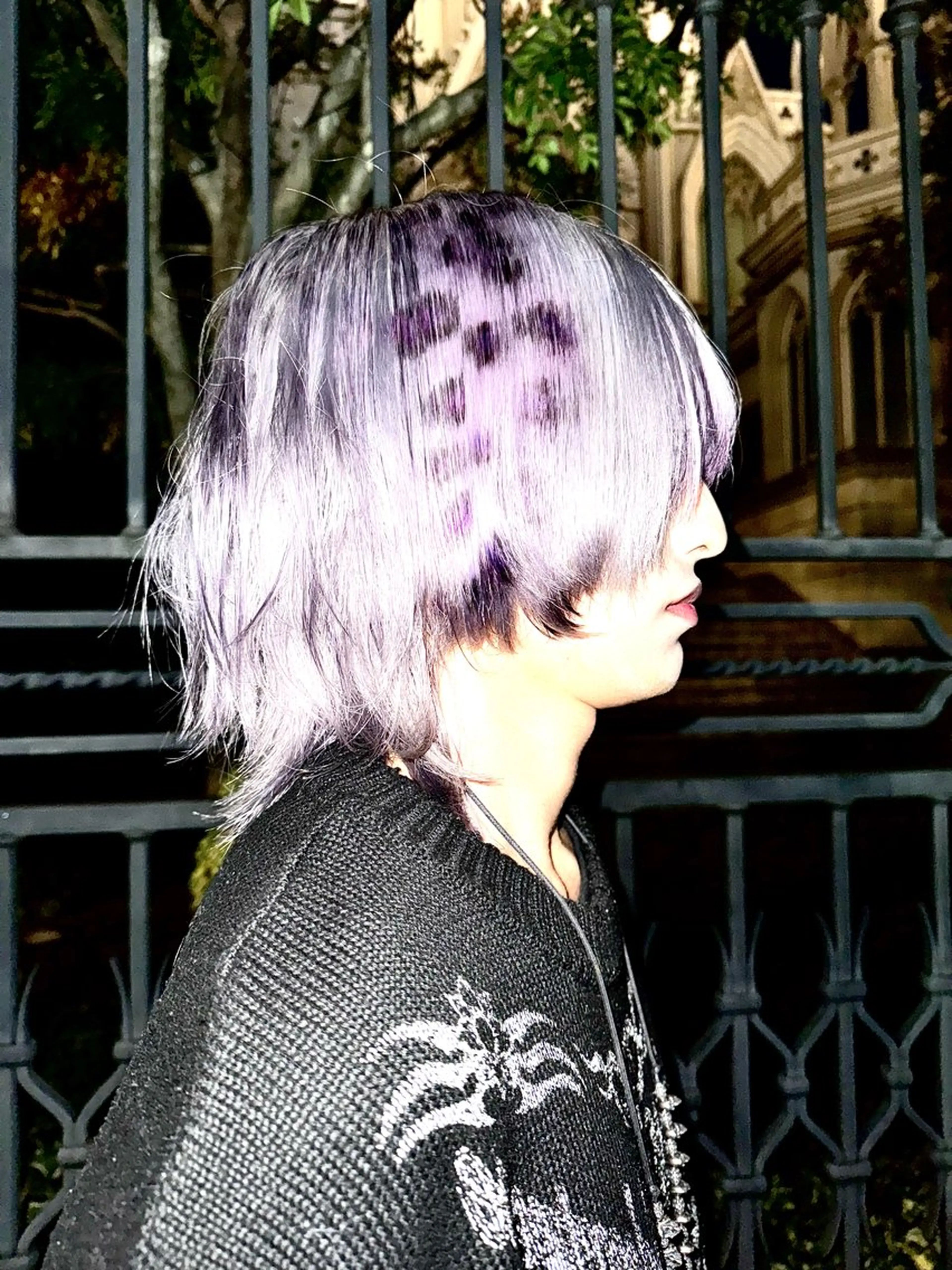 メンズ カット ヘアカラー トリートメント デザインカラー⭐︎★ 🐆hyo🐆のヘアスタイル