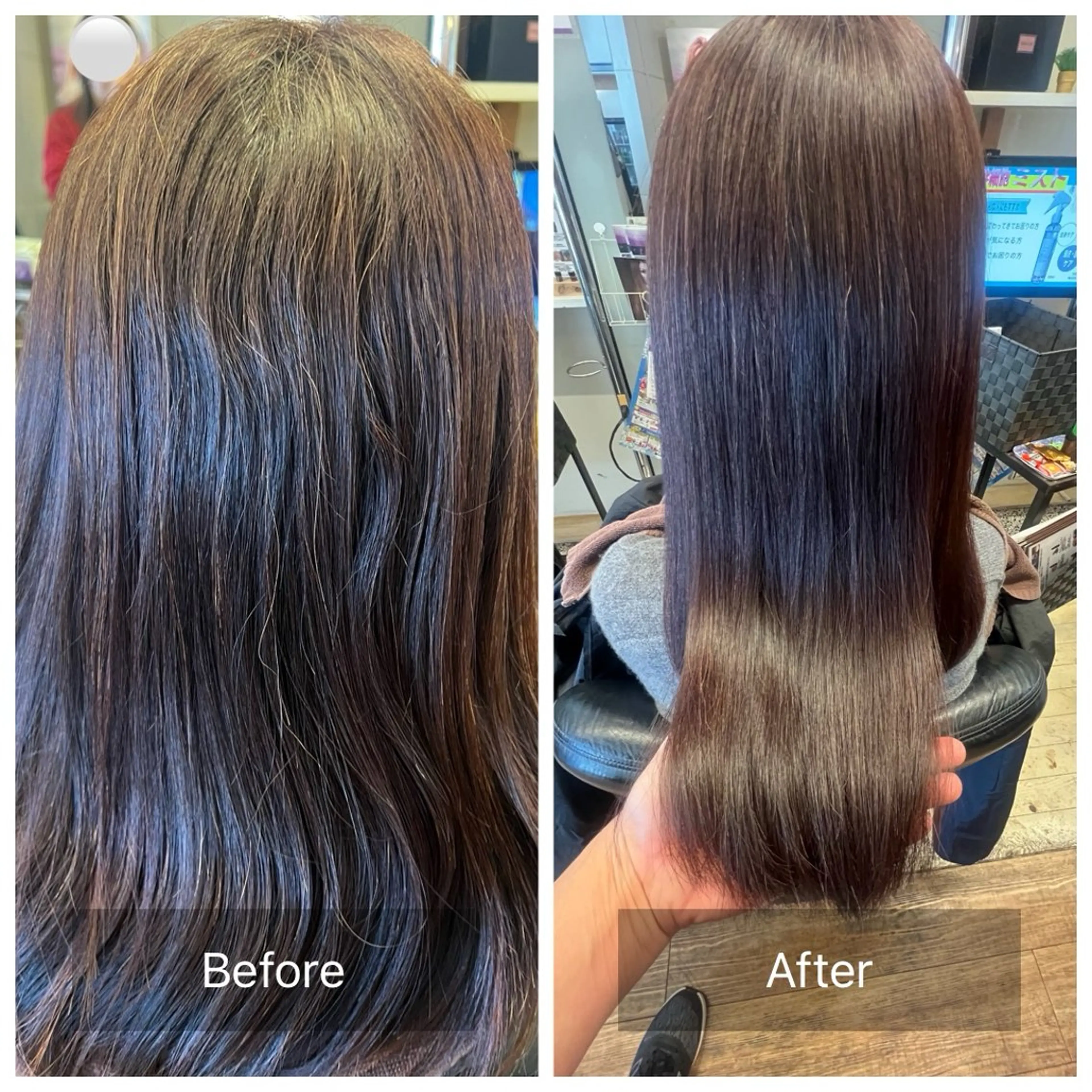 ロング 廣田 光代のヘアスタイル