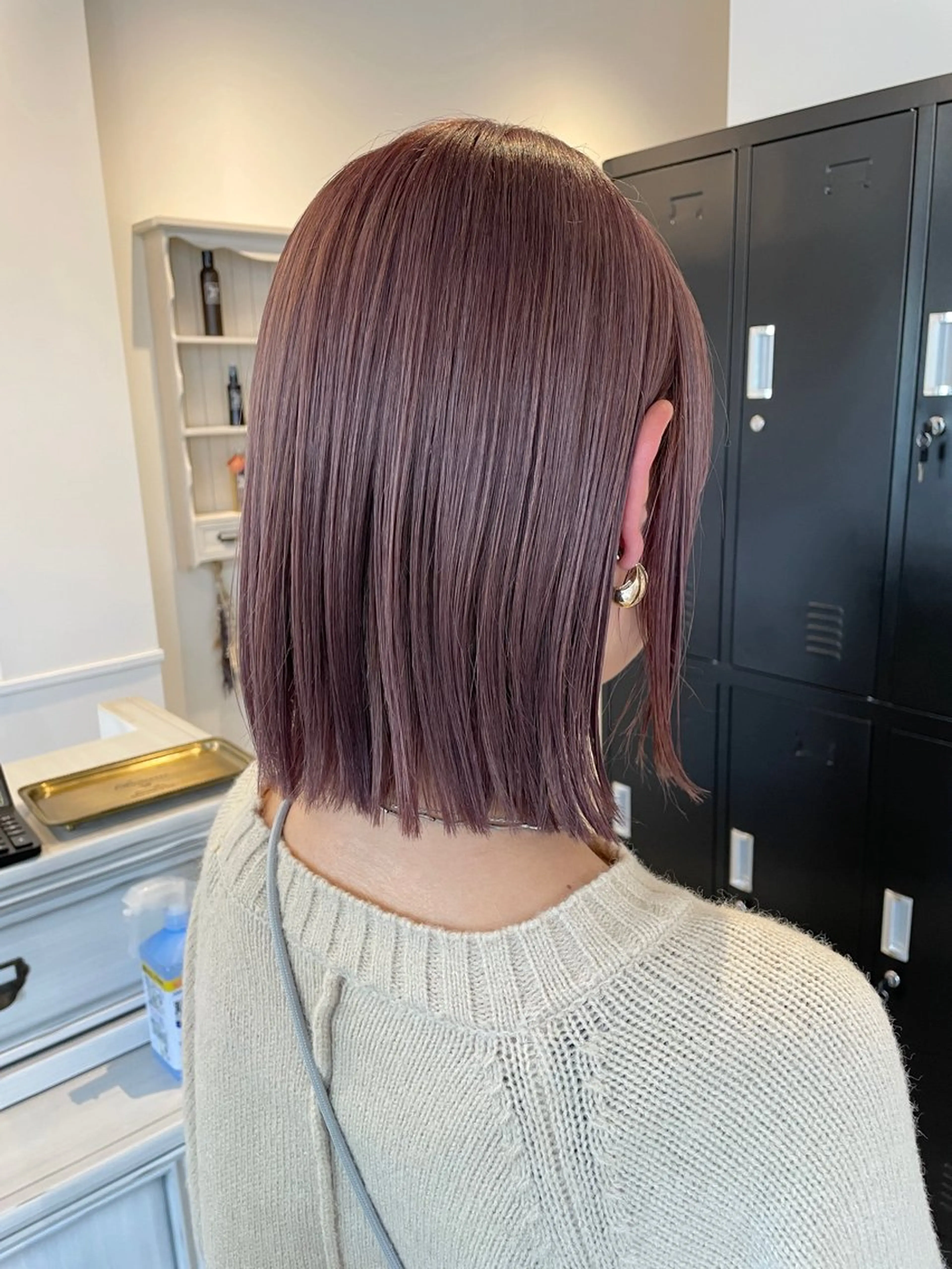 ミディアム パープルカラー ALTO hair design所属・吉岡 隆次のその他イメージ