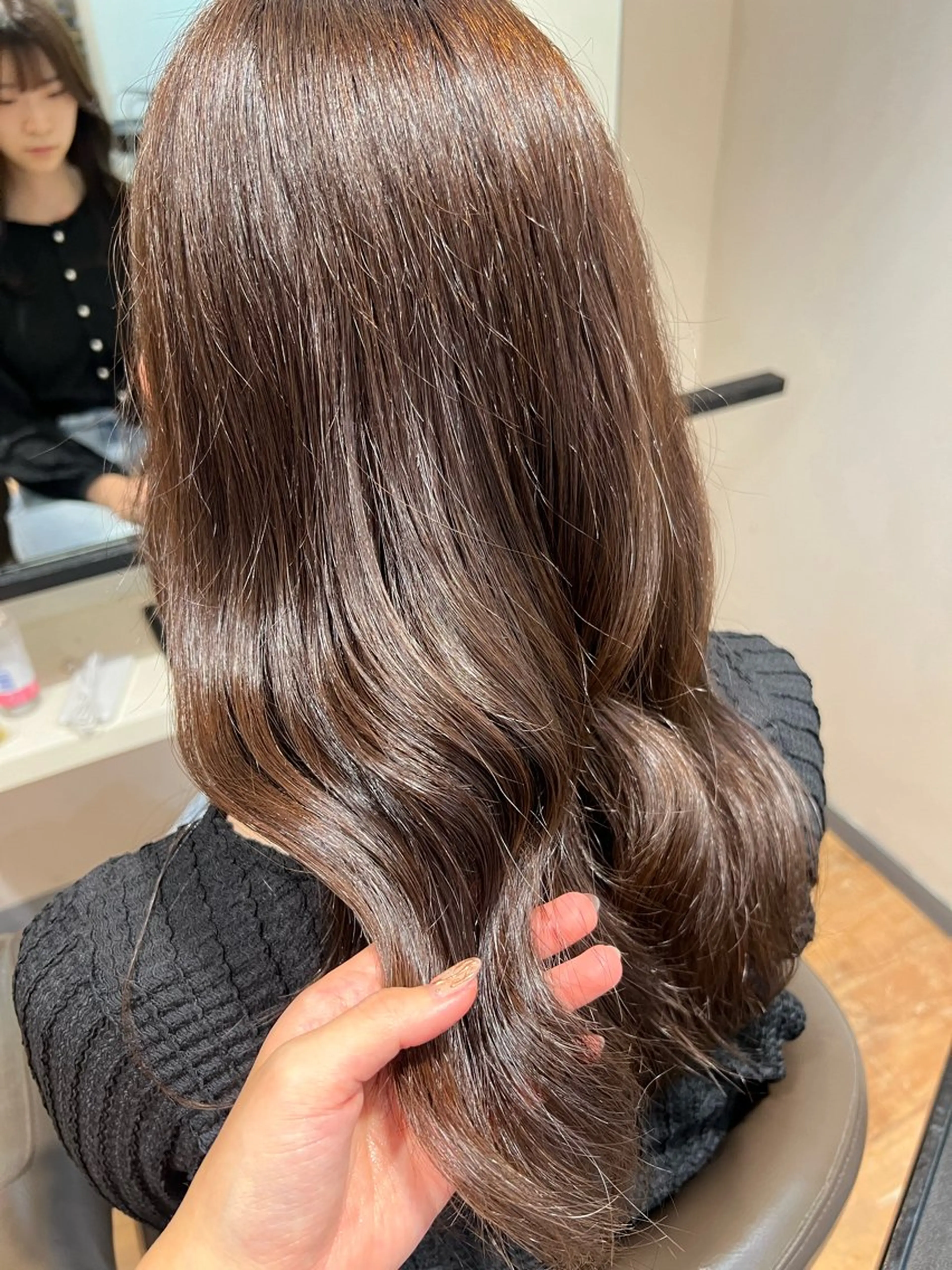 カラー ヘアカラー インナーカラー♡ Nanakoのヘアスタイル