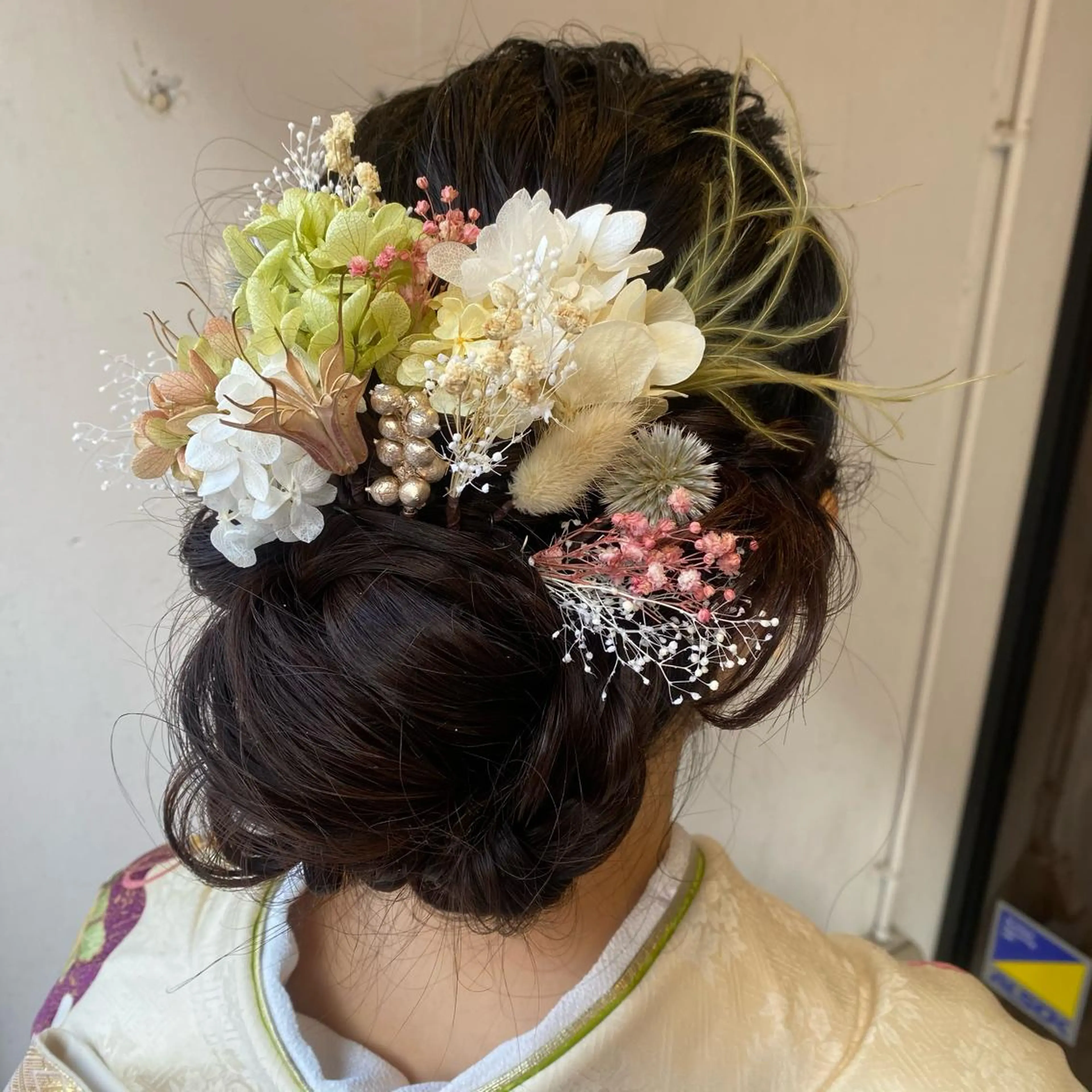 ロング ヘアアレンジ 着物ヘア 💚 nao💚のヘアスタイル