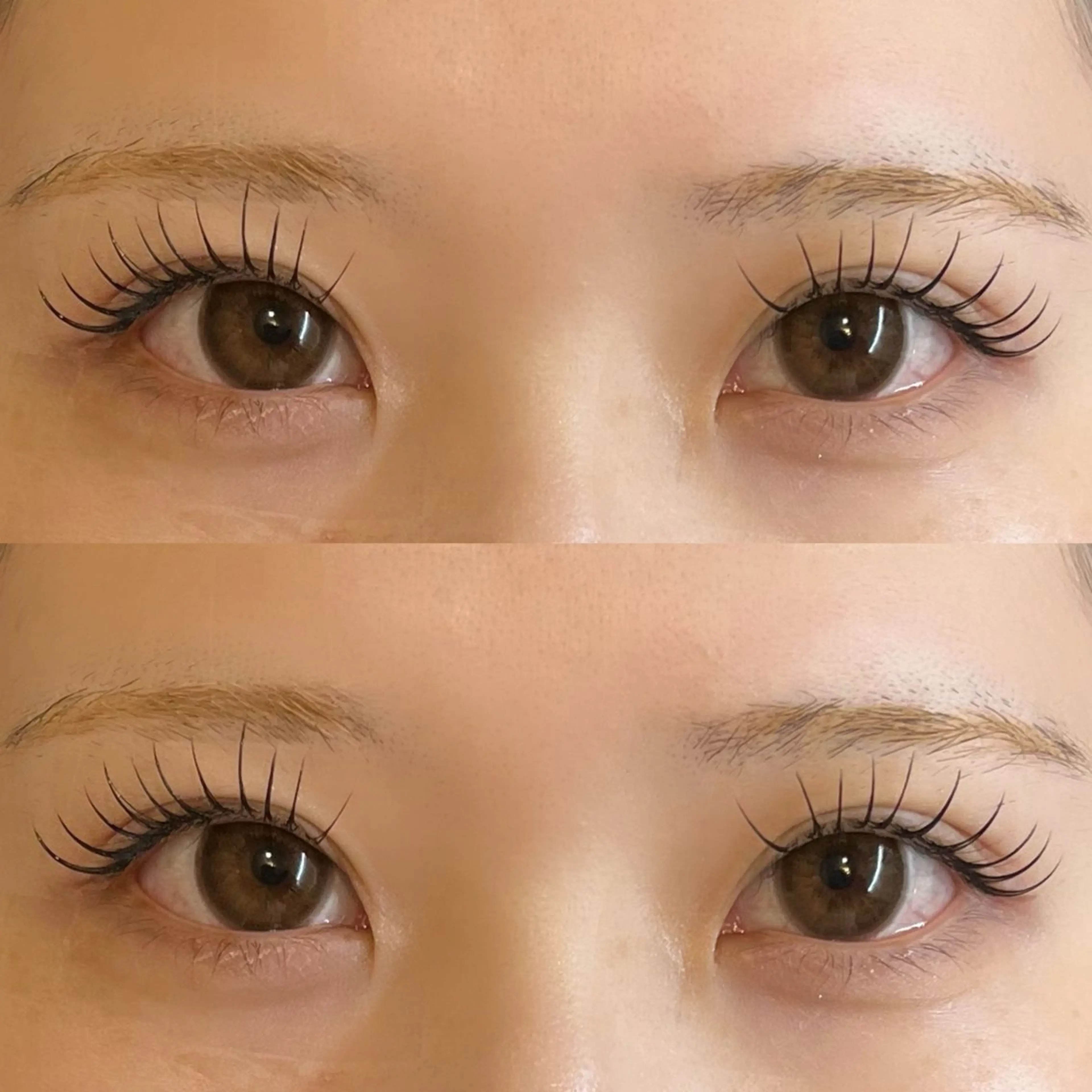 【オススメ👑】《＆healthy》エクステ120本迄×パーマ（美容液コーティング付き）の写真