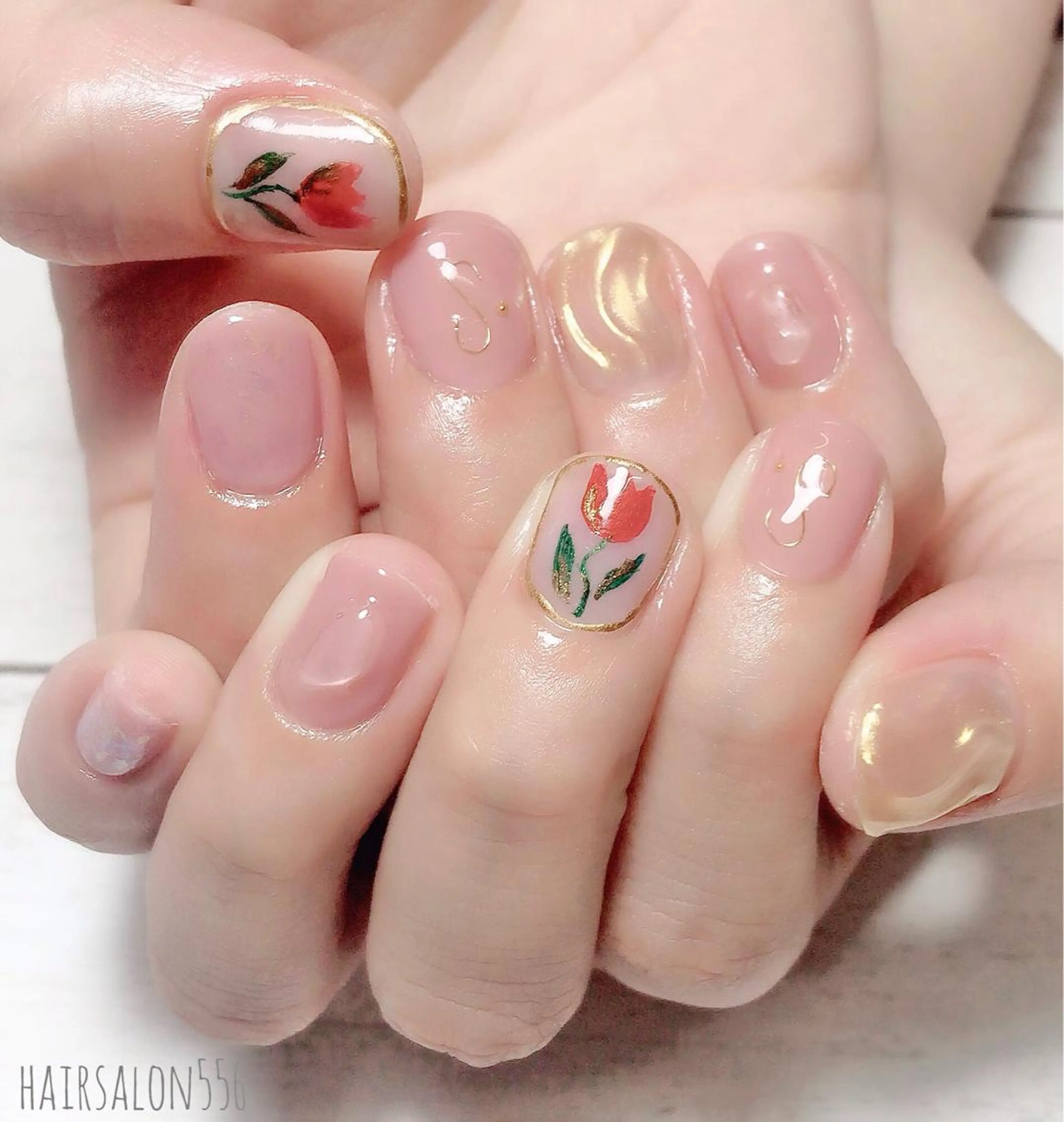 ネイル hairsalon556所属・hairsalon 556のマツエク・マツパデザイン