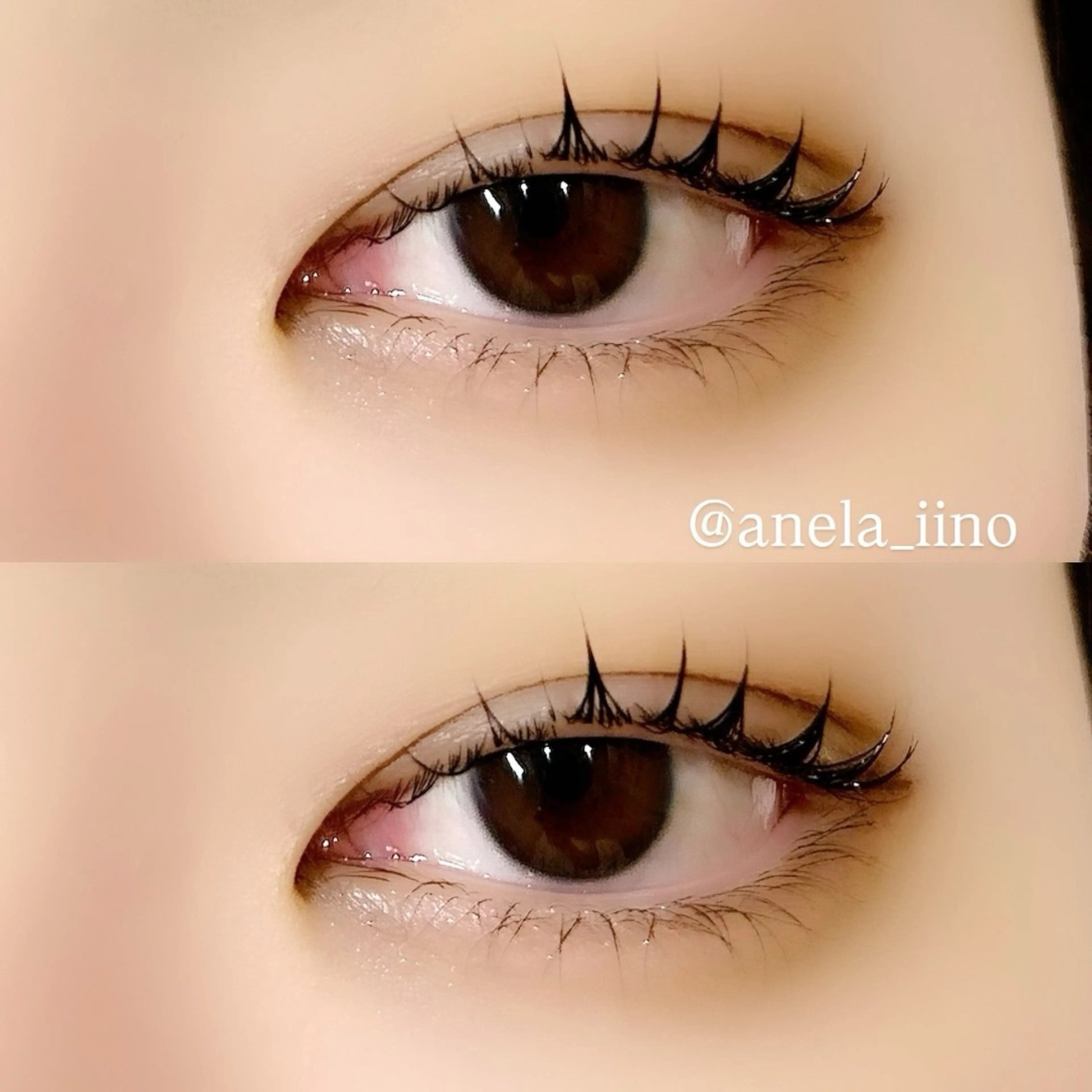 マツエク・マツパ Cカール 🎀ANELA 飯野🎀のマツエク・マツパデザイン