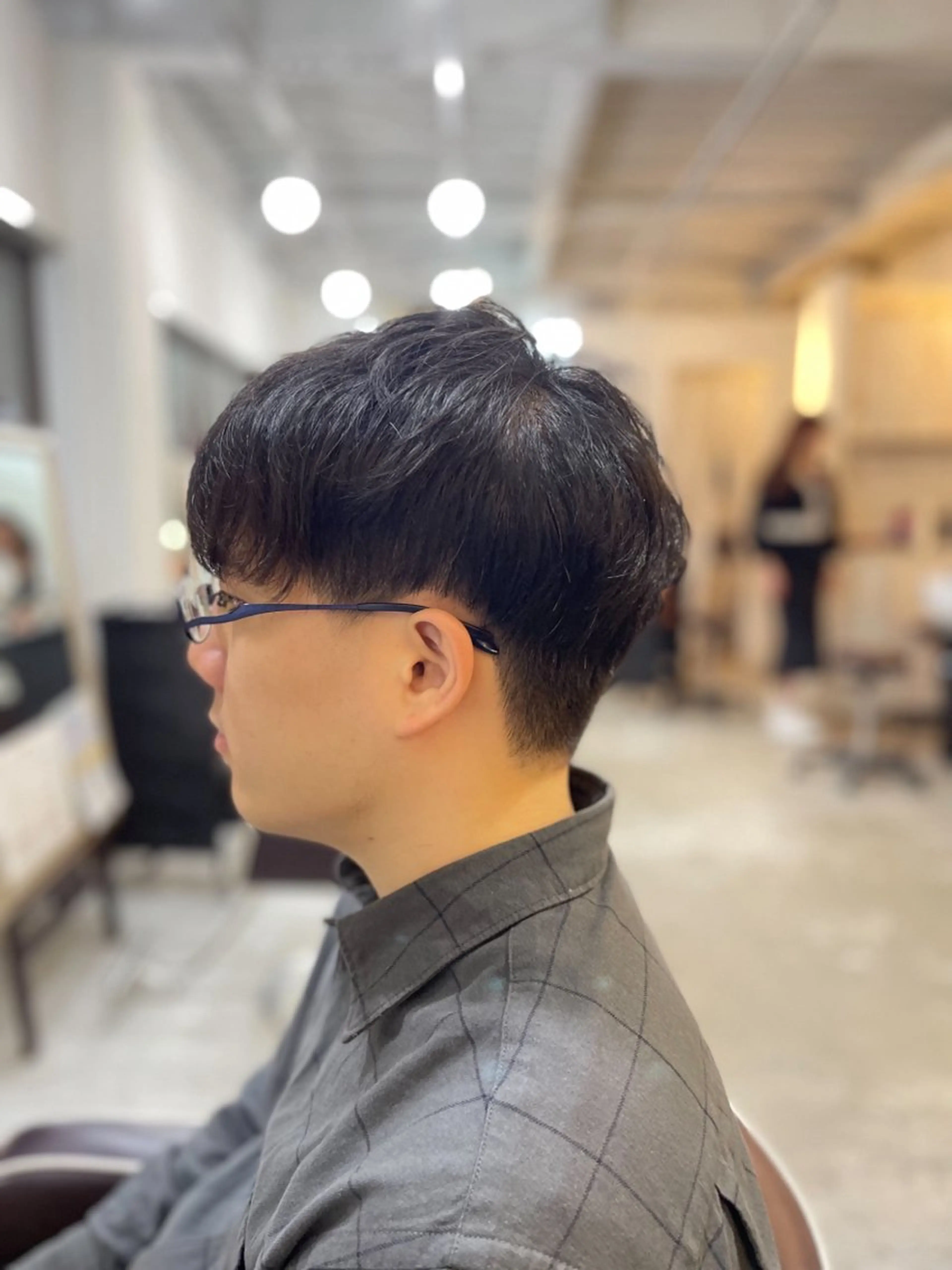 メンズ マッシュ 刈り上げ 🦋今だけカット🦋 🪽🫧無料🪽🫧のヘアスタイル