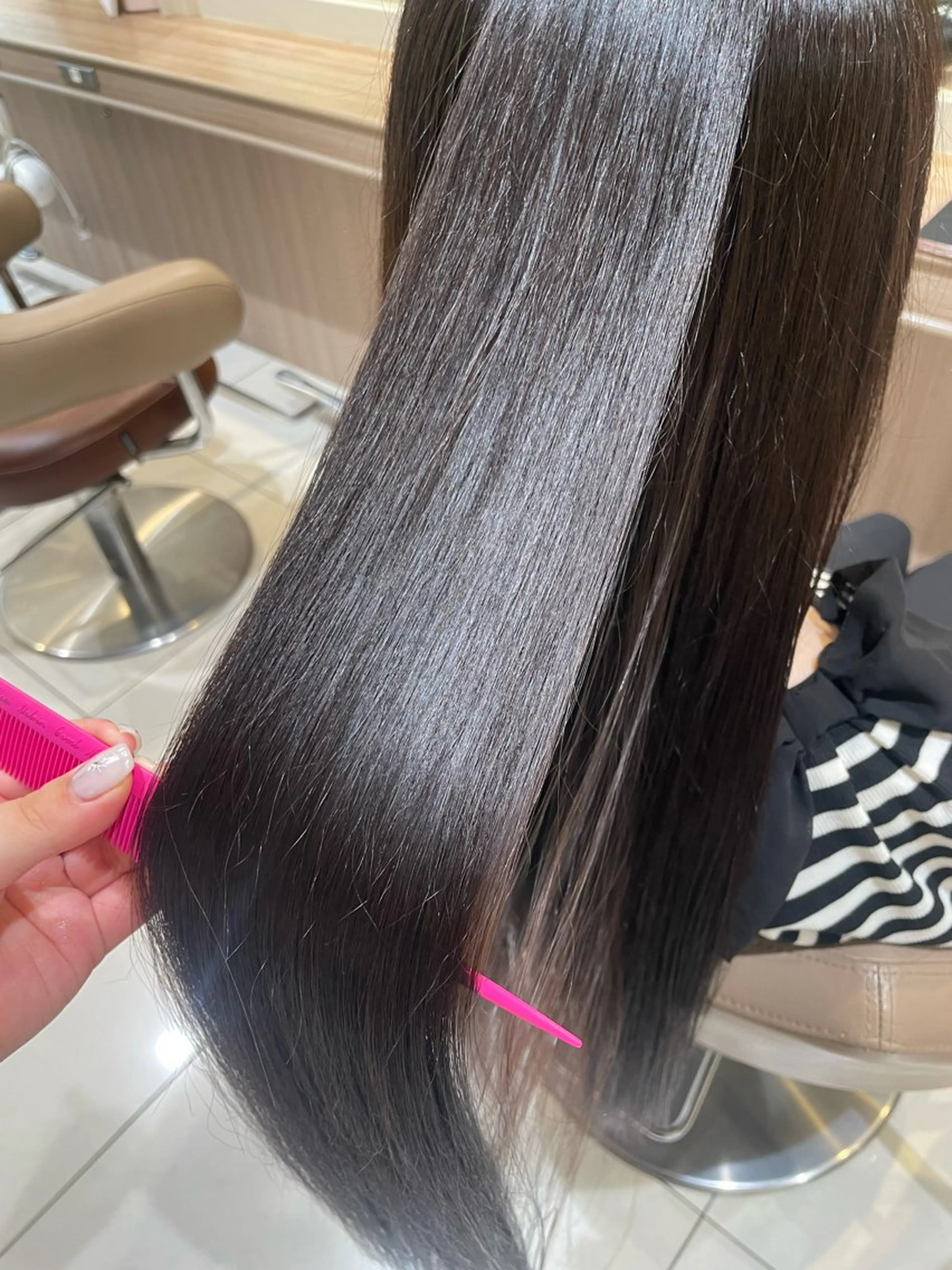 パーマ 縮毛矯正 トリートメント 韓国ヘアメイク🎀/ 縮毛矯正✨山本媛香のヘアスタイル