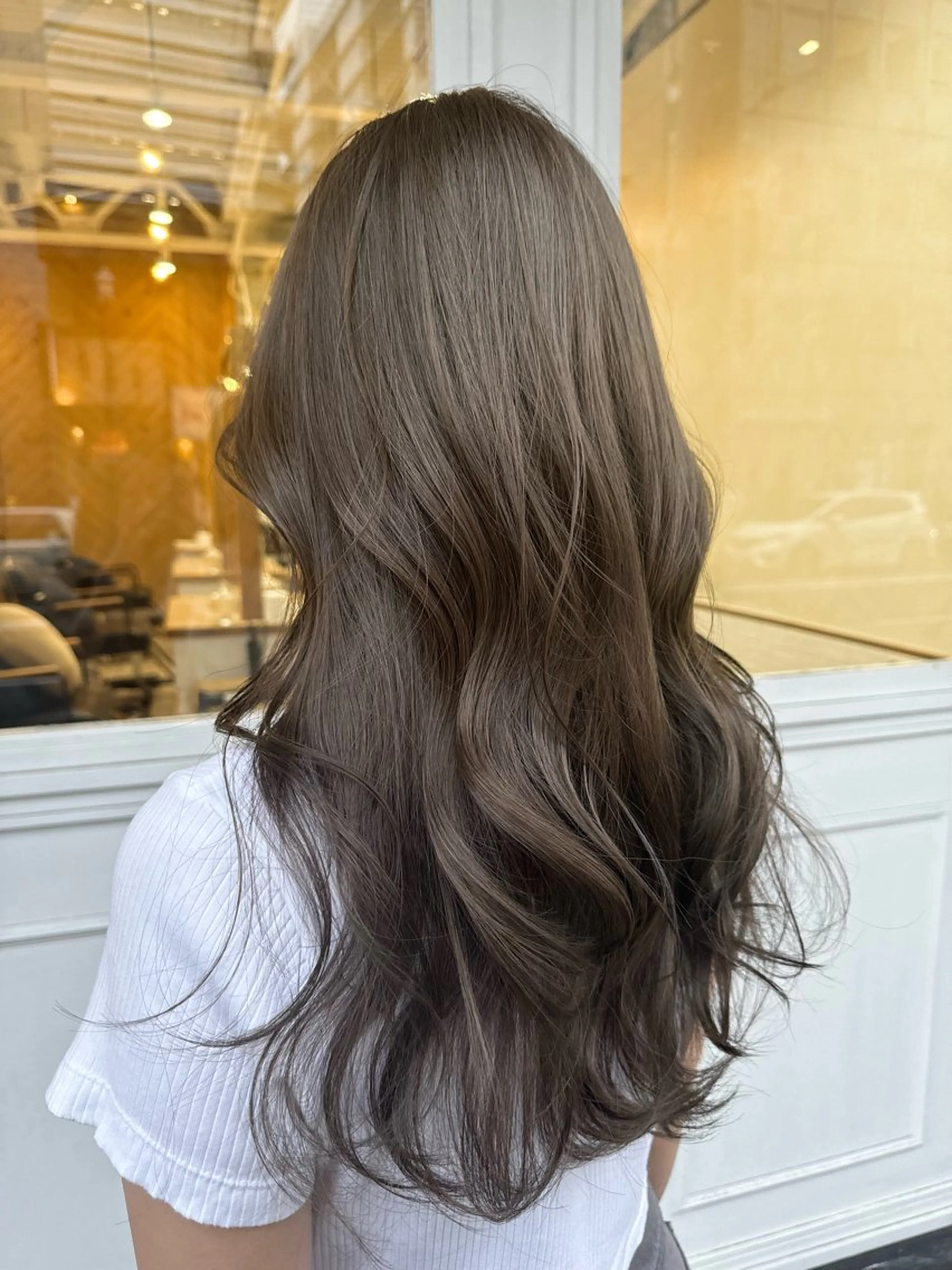 ロング ROMEO 京橋のヘアスタイル