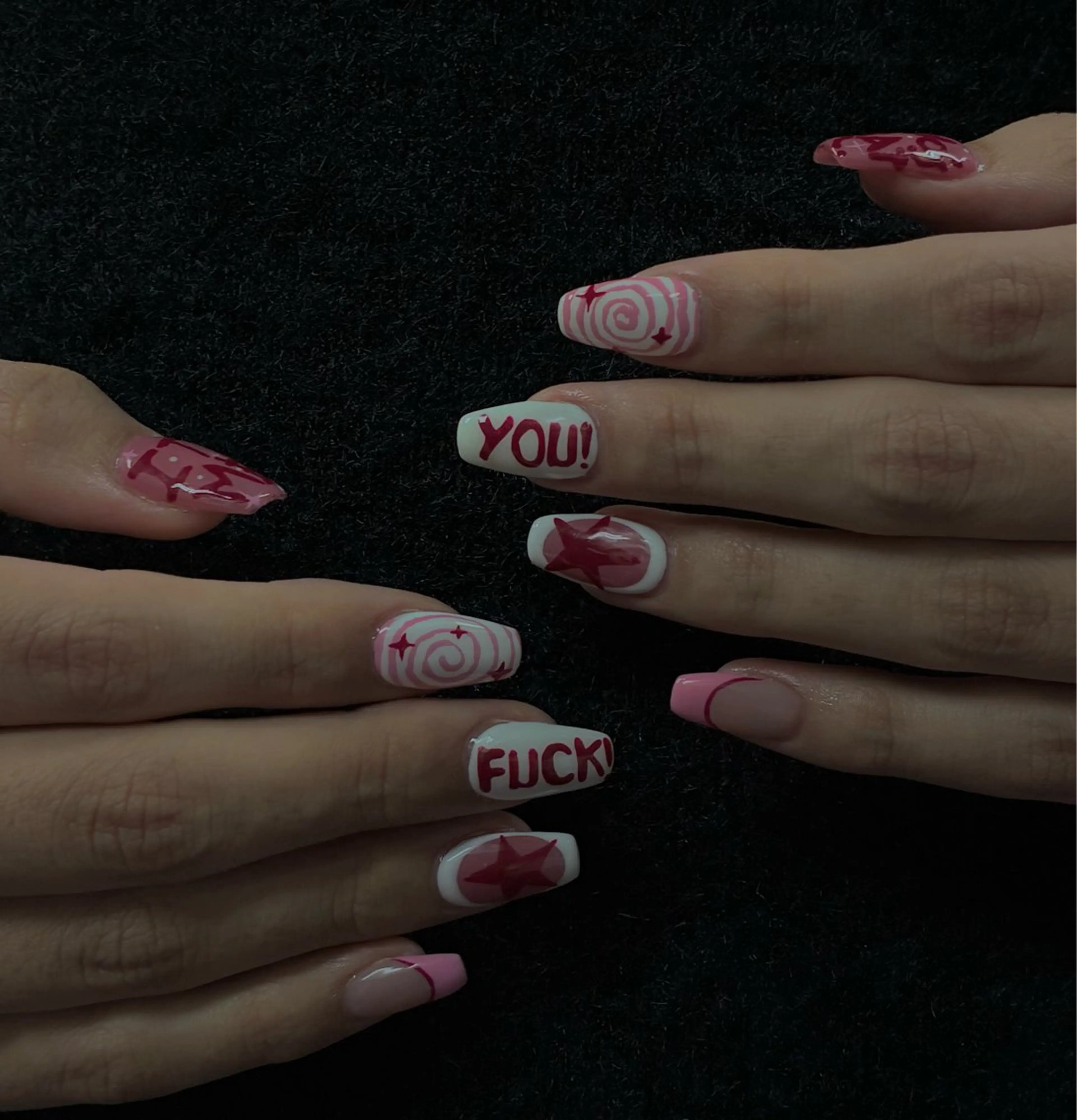 ネイル アートネイル フレンチネイル ジェルネイル 持ち込み ニュアンスネイル ANA.CHUO 本川越店舗のネイルデザイン