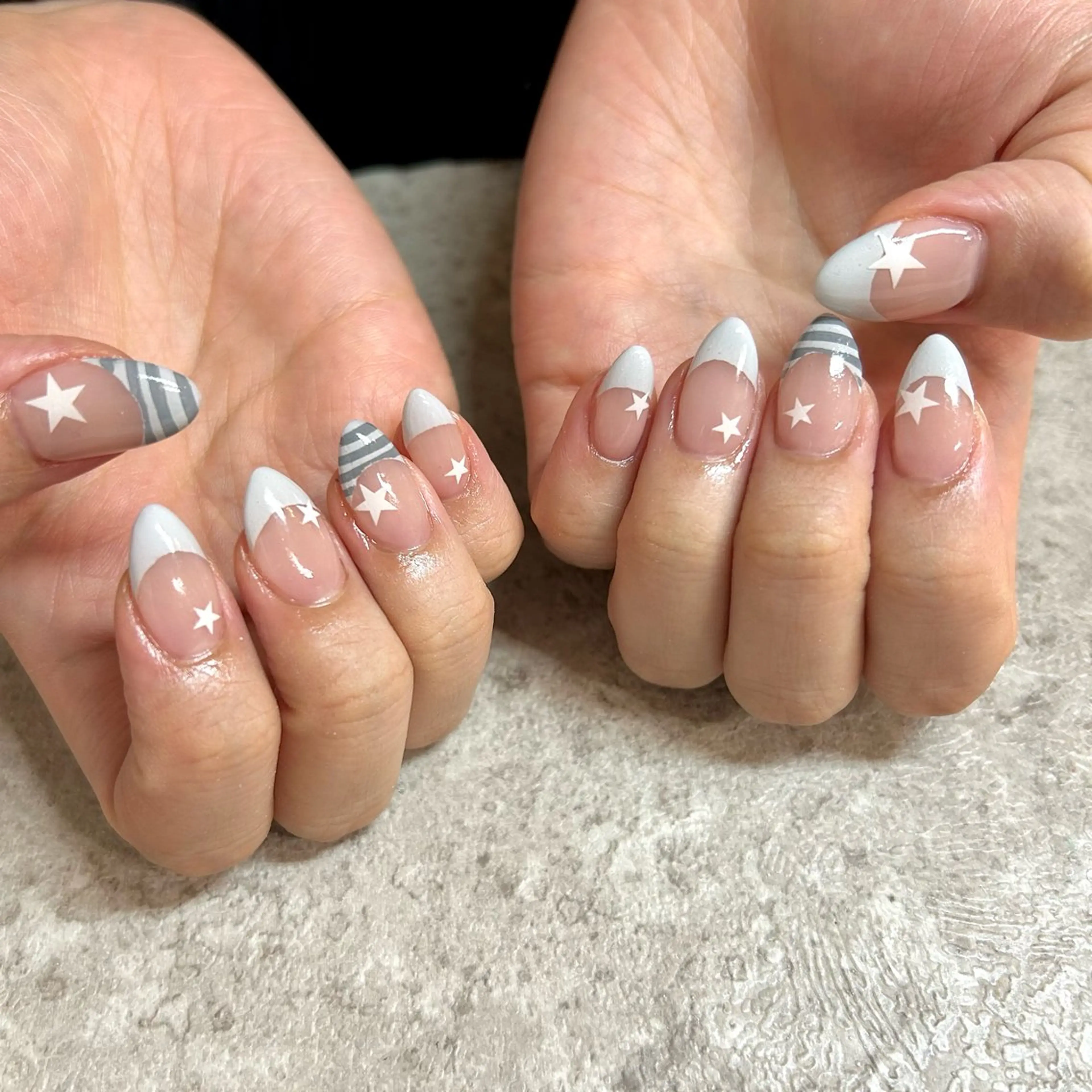 ネイル ハンドネイル 山本 真子のネイルデザイン