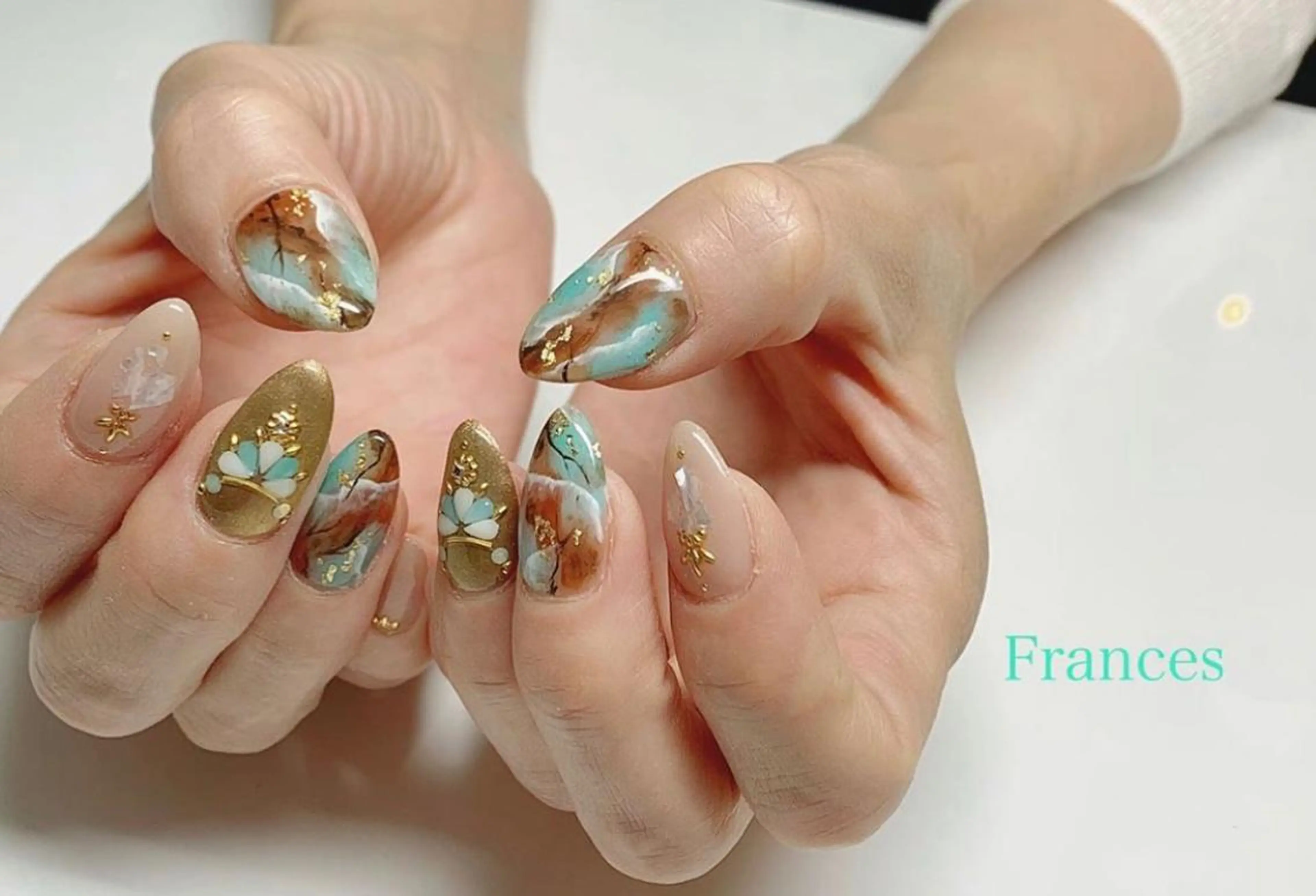 ネイル ハンドネイル Frances 今村のネイルデザイン