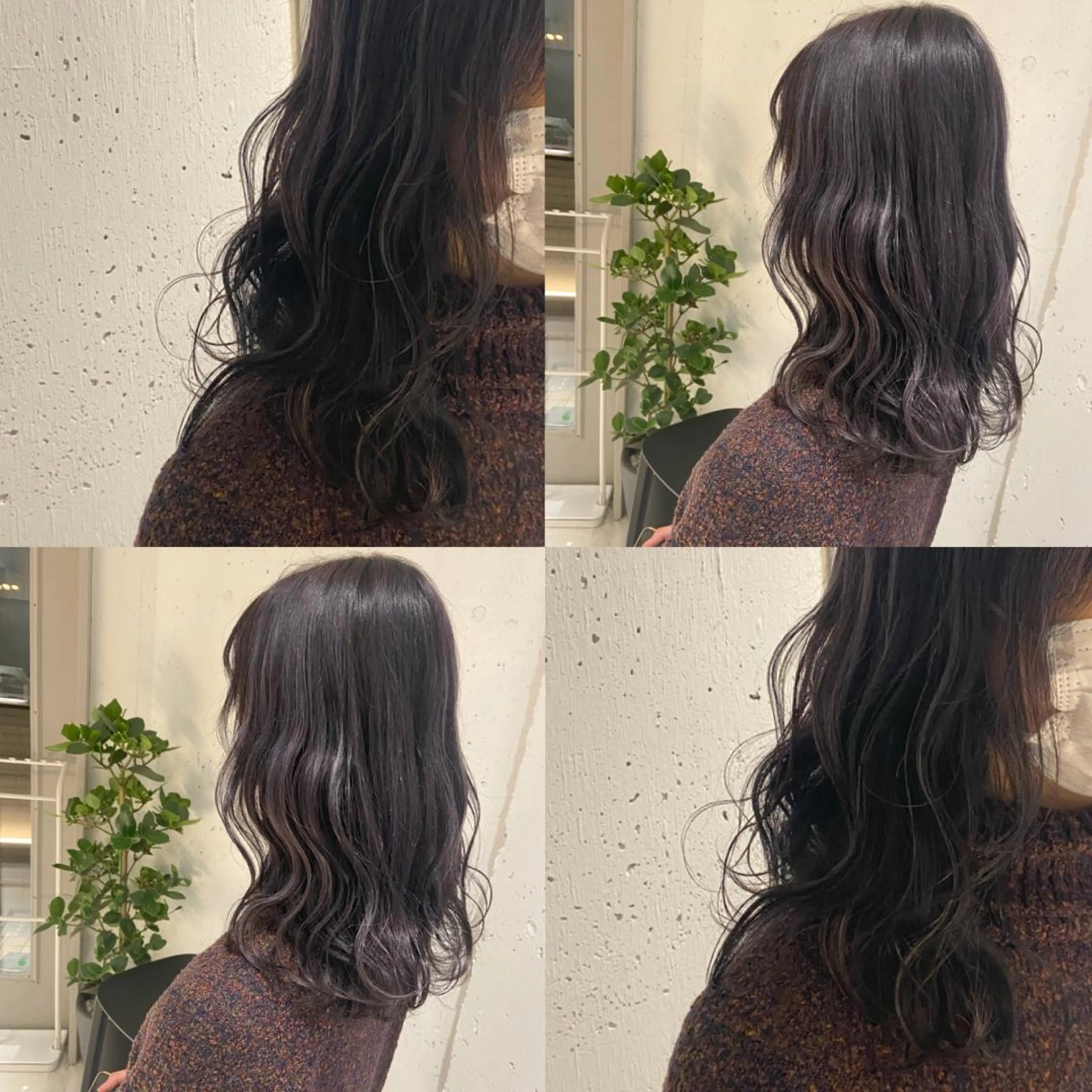 ミディアム カラー ブリーチ ケアブリーチ 透明感カラー ハイライトカラー 外国人風カラー カジュアルを女っぽく 𝗮𝘆𝗮𝗰𝗼のヘアスタイル