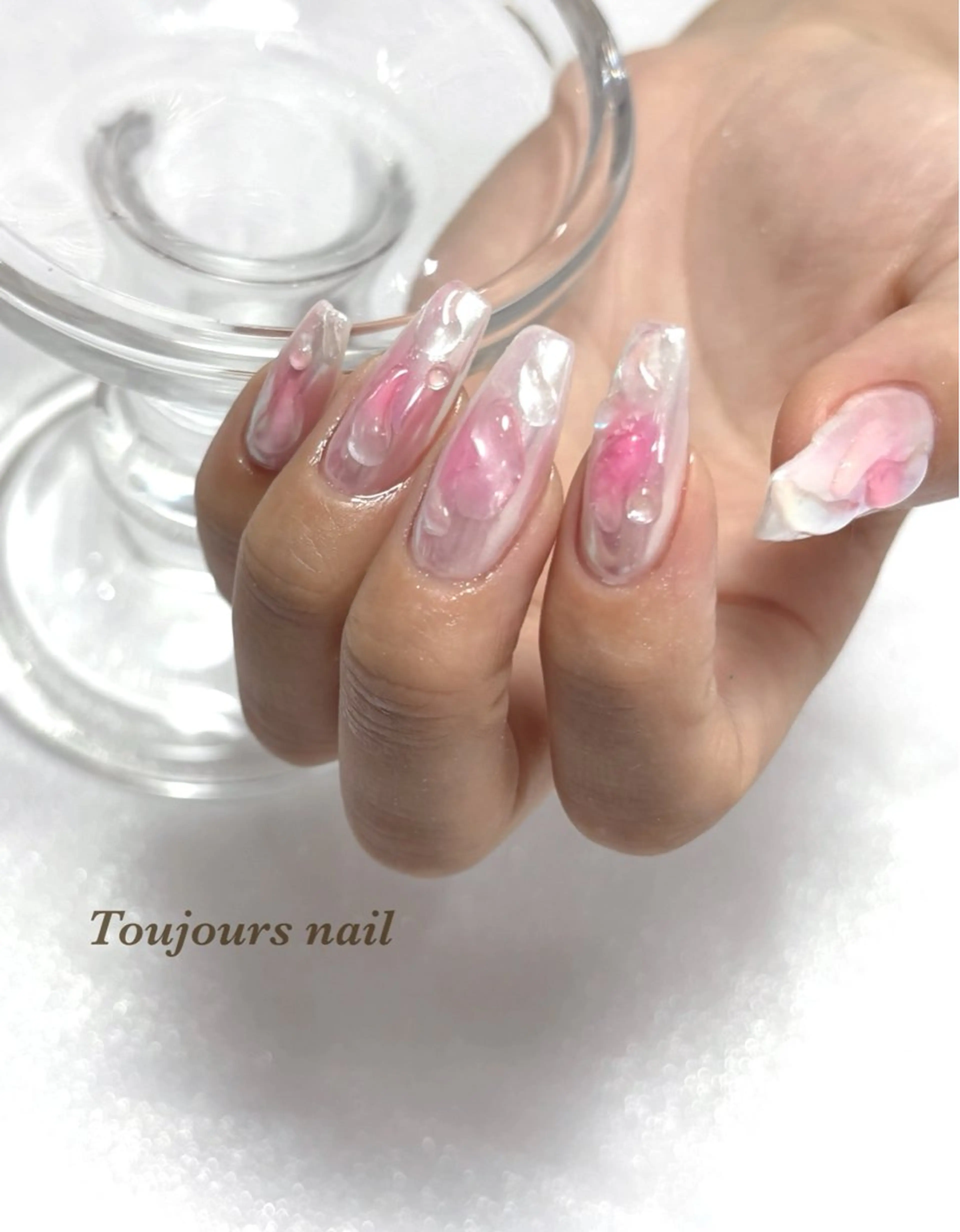 ネイル ハンドネイル Toujours nail所属・Toujours / nanaのネイルデザイン