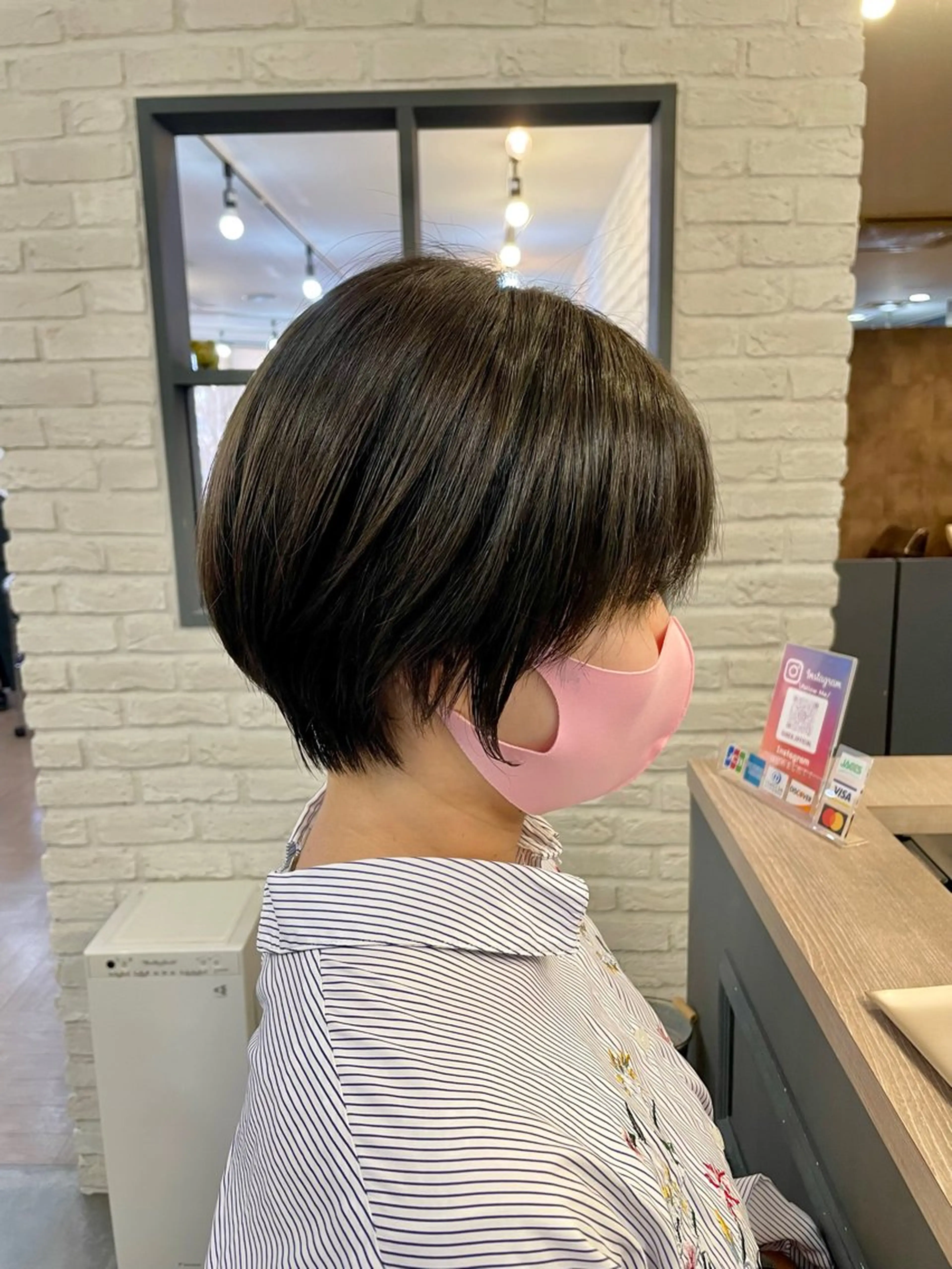 ショート カット 【マンツーマン接客】 ✂︎🟡酒井司🟡のヘアスタイル