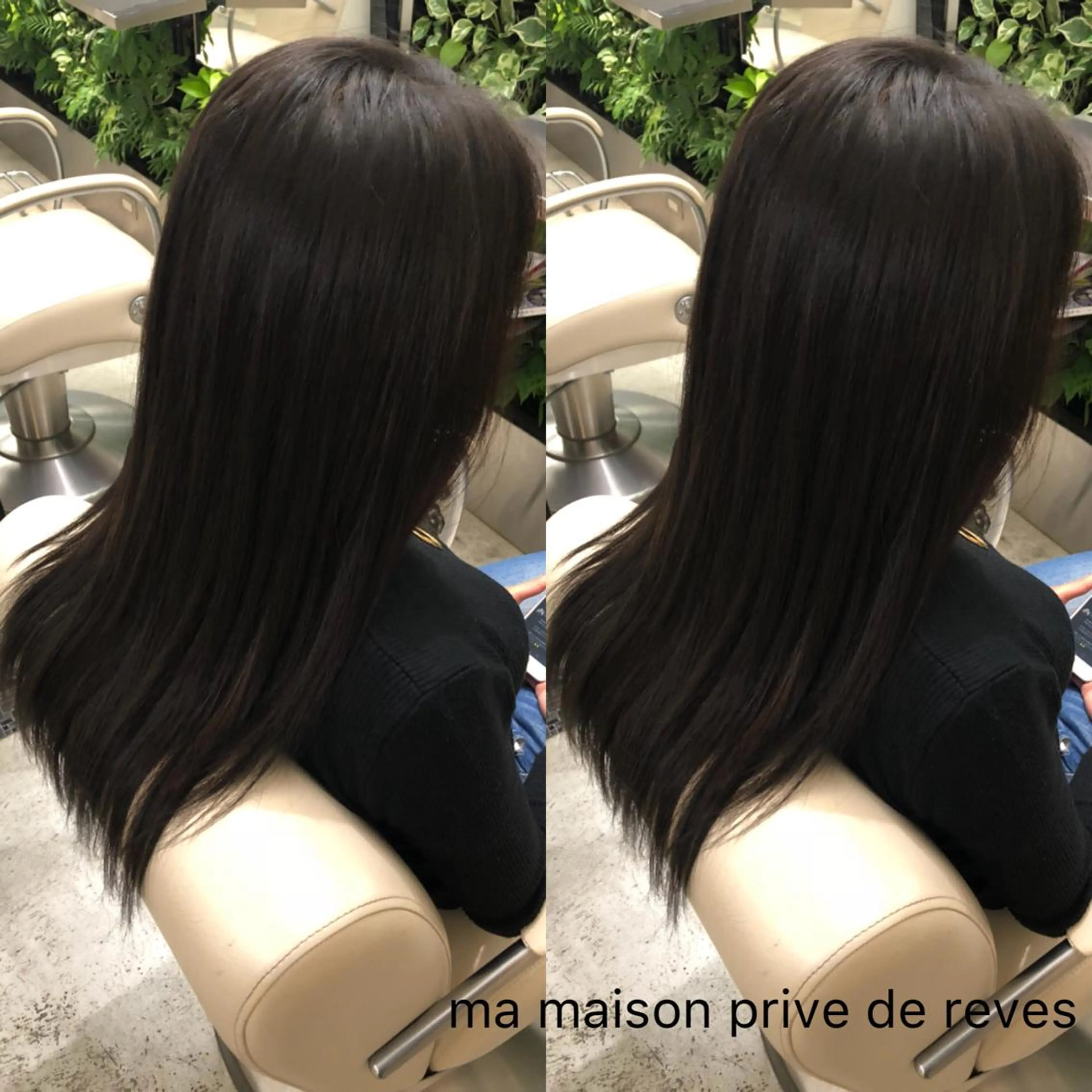 ロング カラー 片山美穂 心斎橋・なんばのヘアスタイル