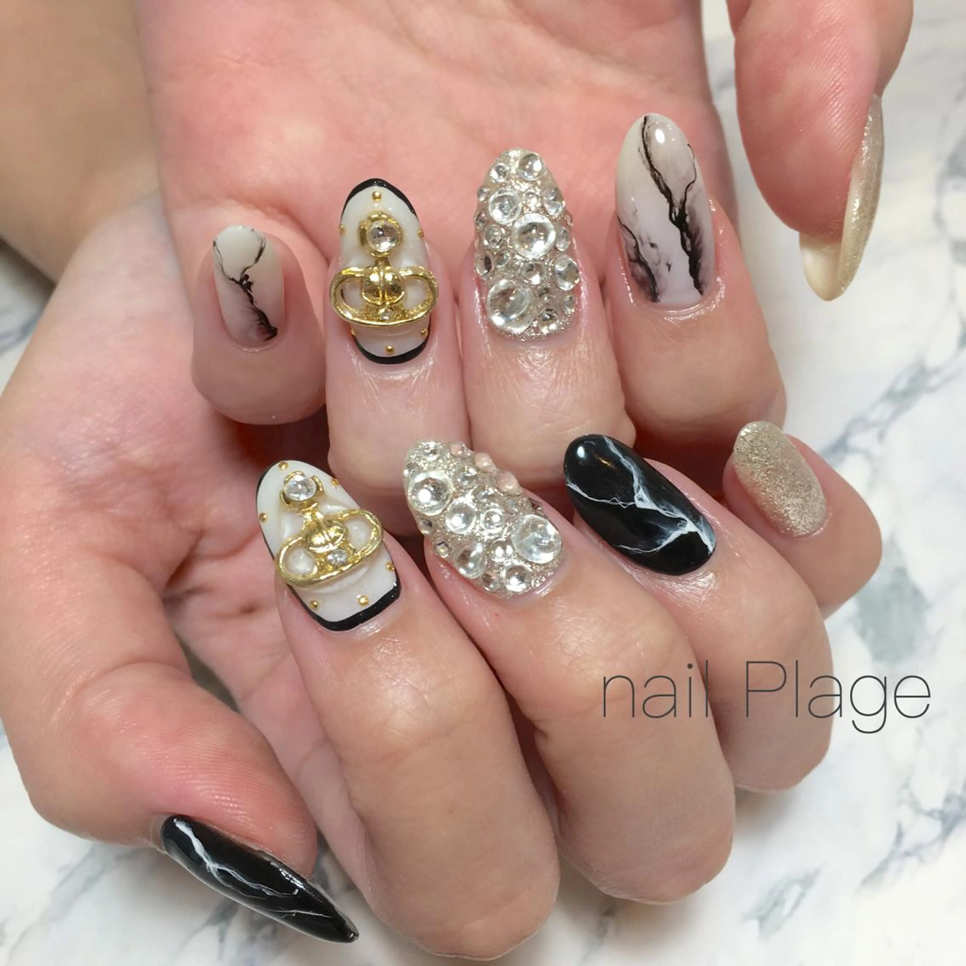 ネイル nail Plage Imai kanaのネイルデザイン