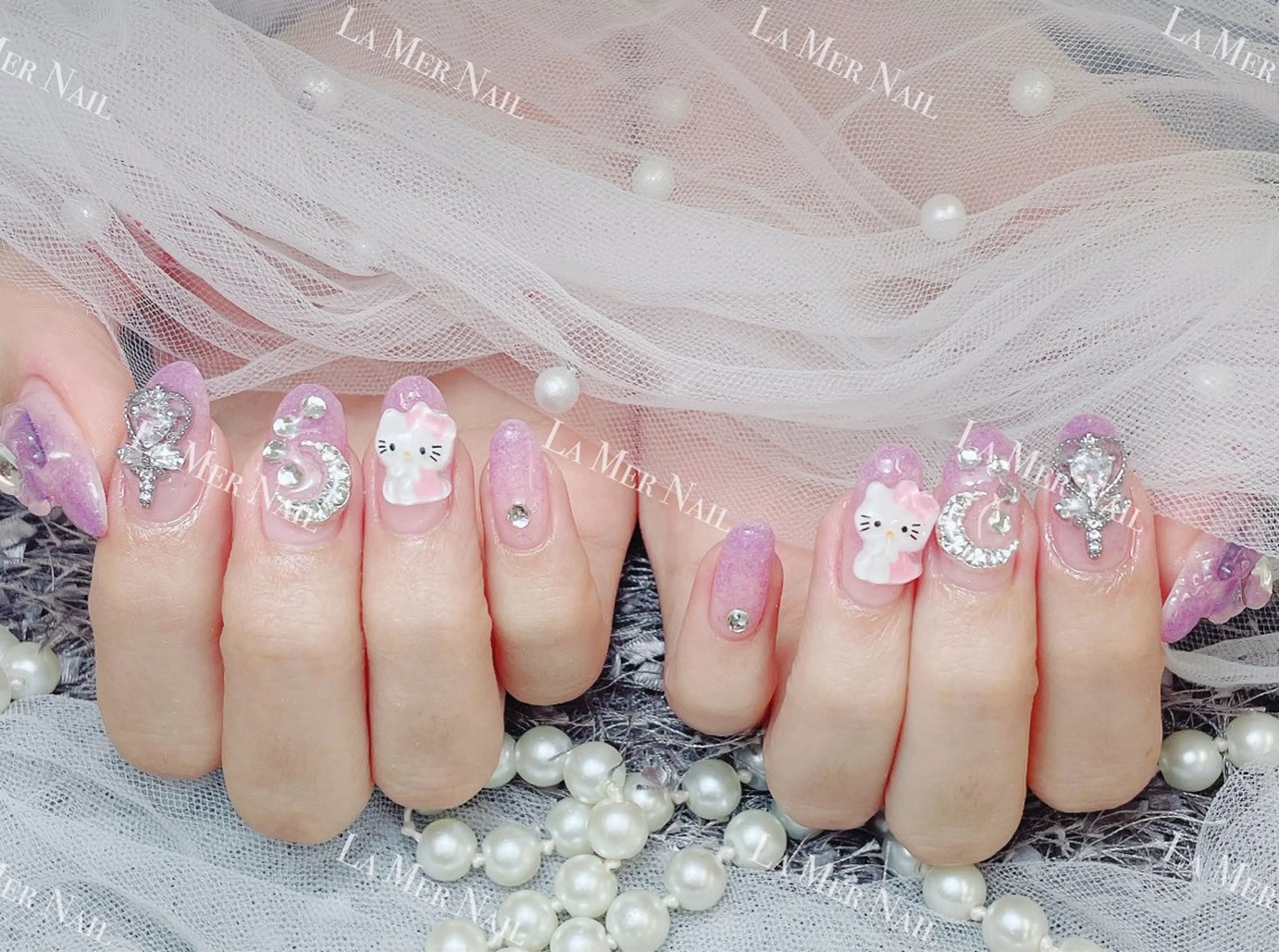 ネイル ハンドネイル ハンドケア La Merのネイルデザイン