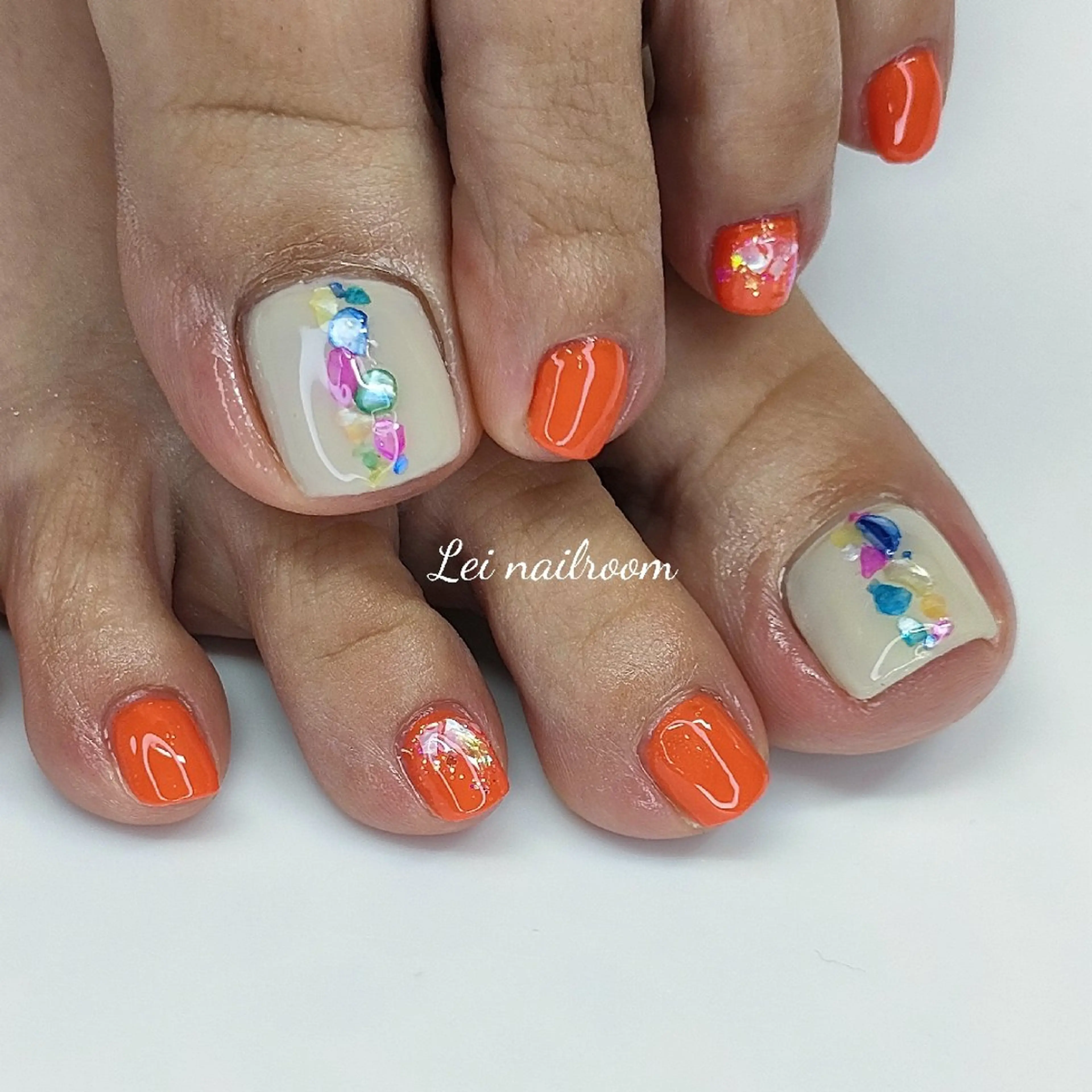ネイル lei🌼 nailroomのネイルデザイン