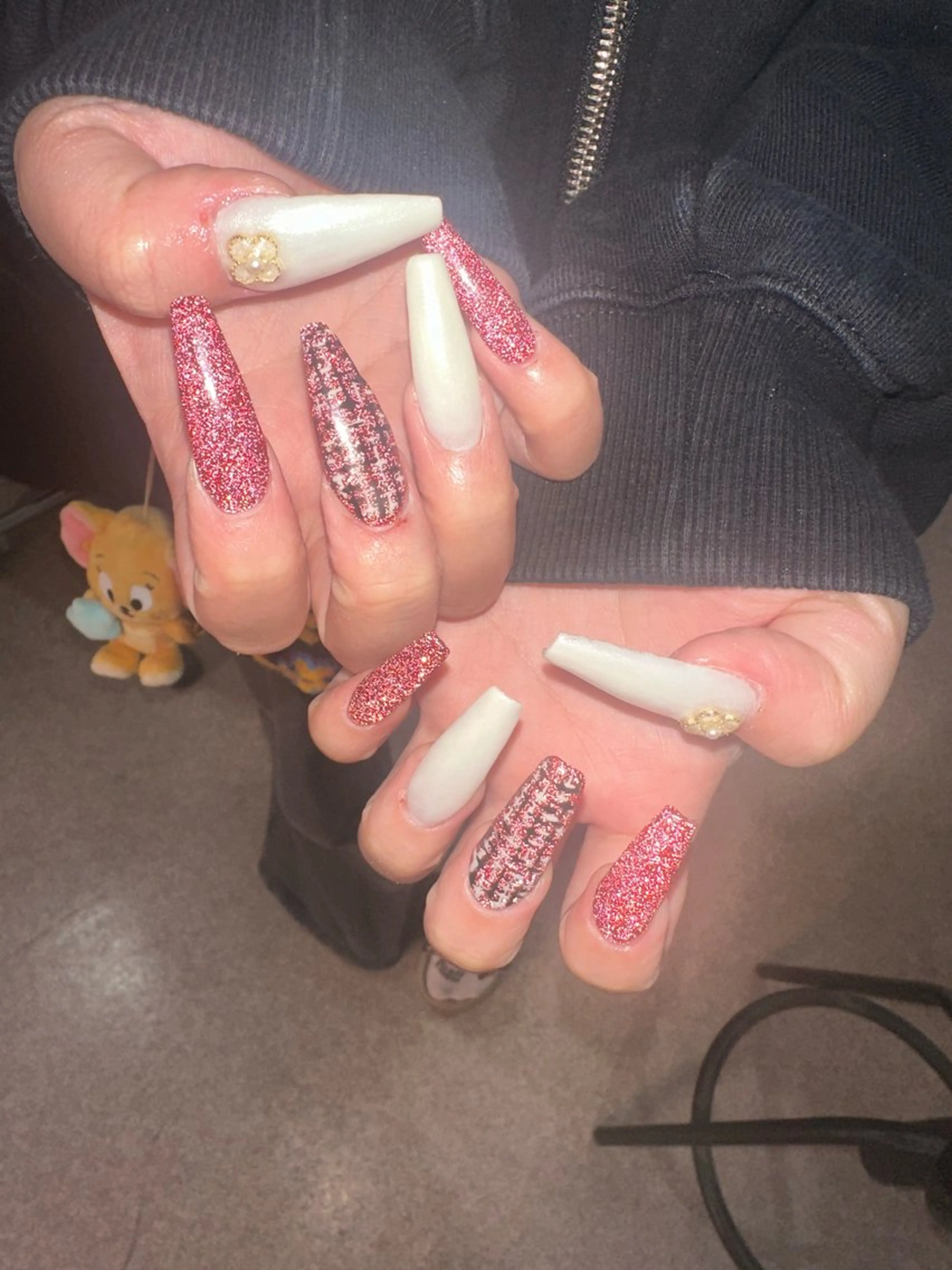 ネイル ネイルチップ nail K mihaneのネイルデザイン