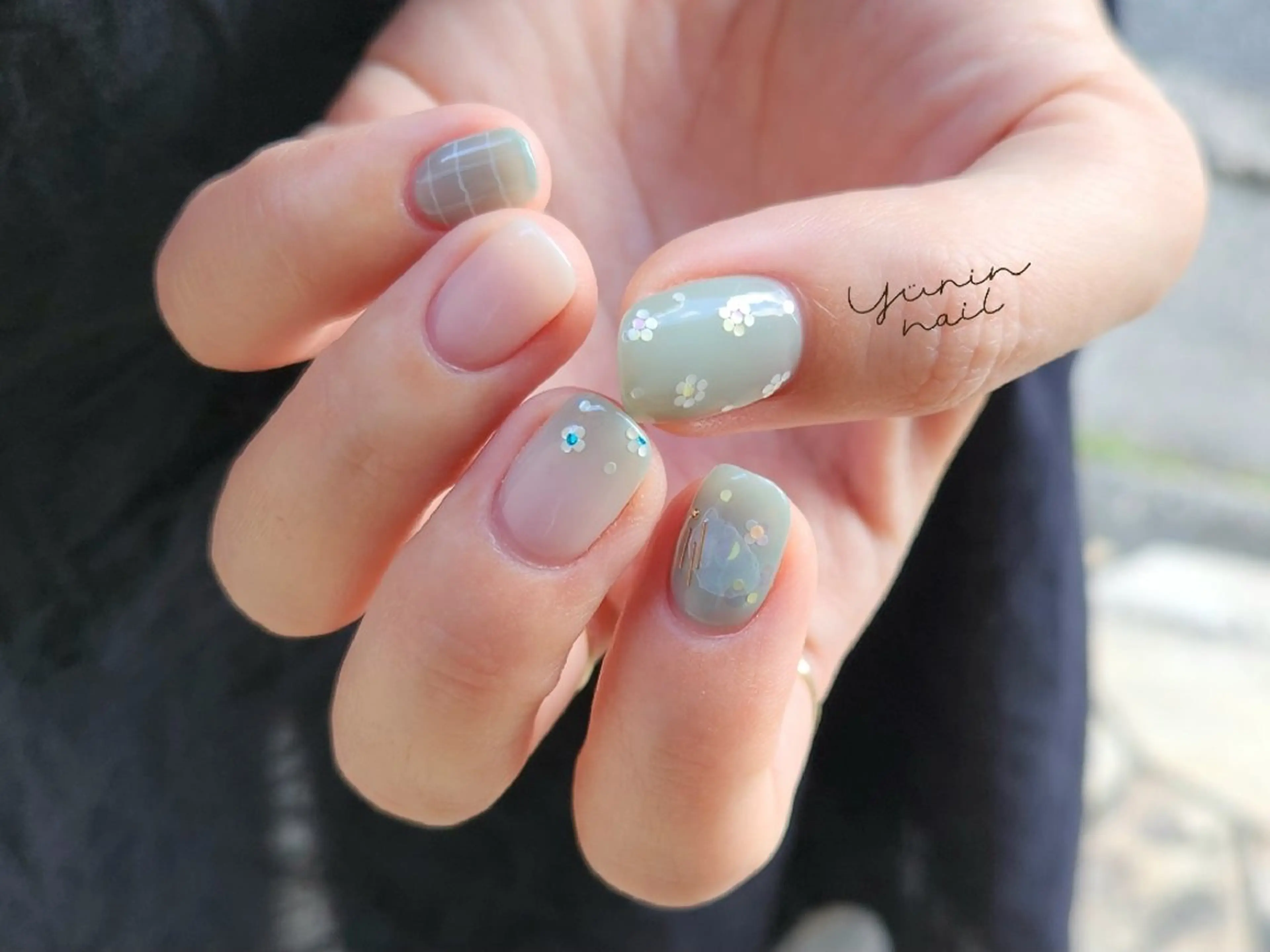 ネイル ショートネイル専門 yurin nailのネイルデザイン