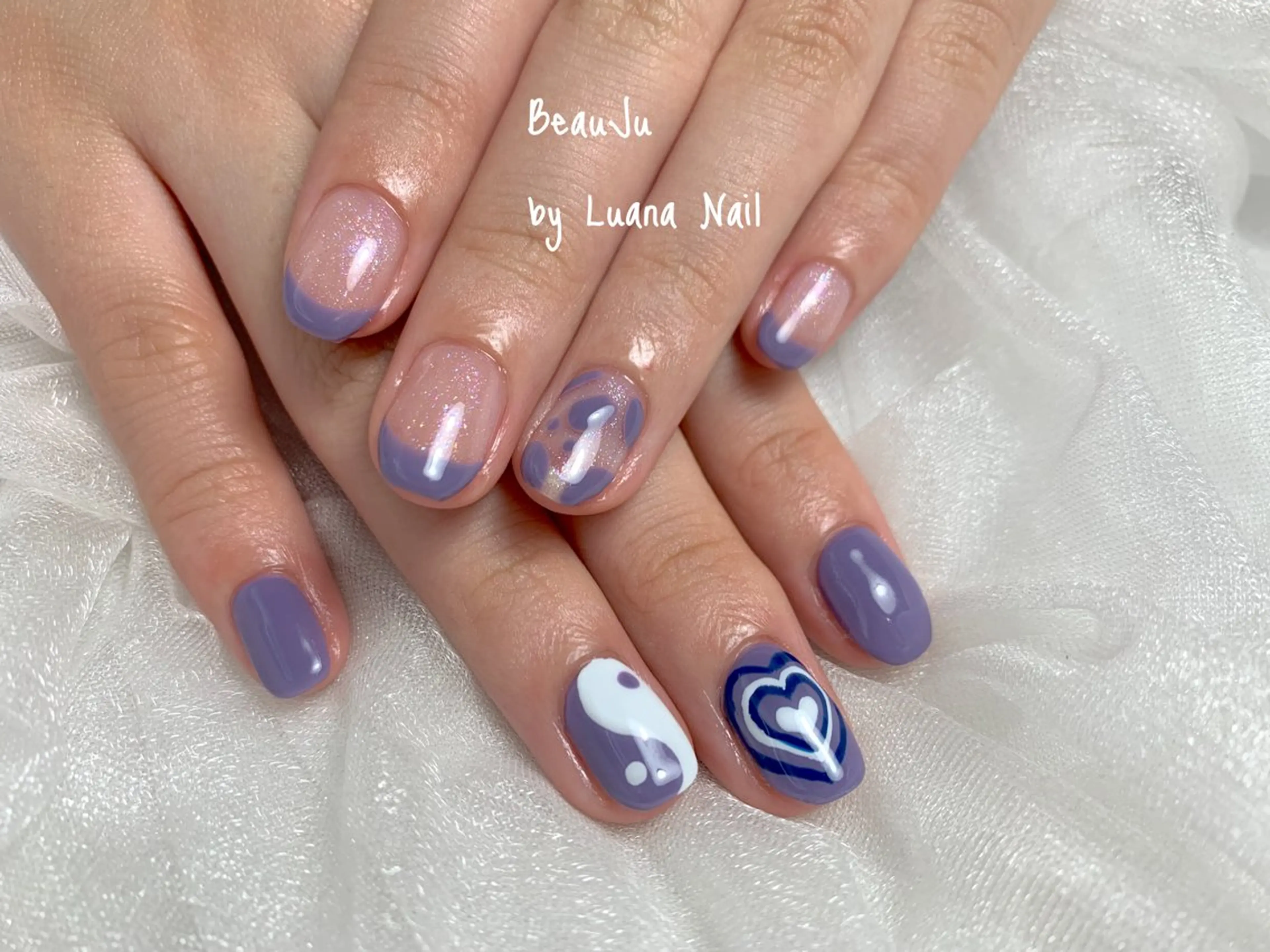 ネイル ハンドネイル BeauJu by Luana Nailのネイルデザイン