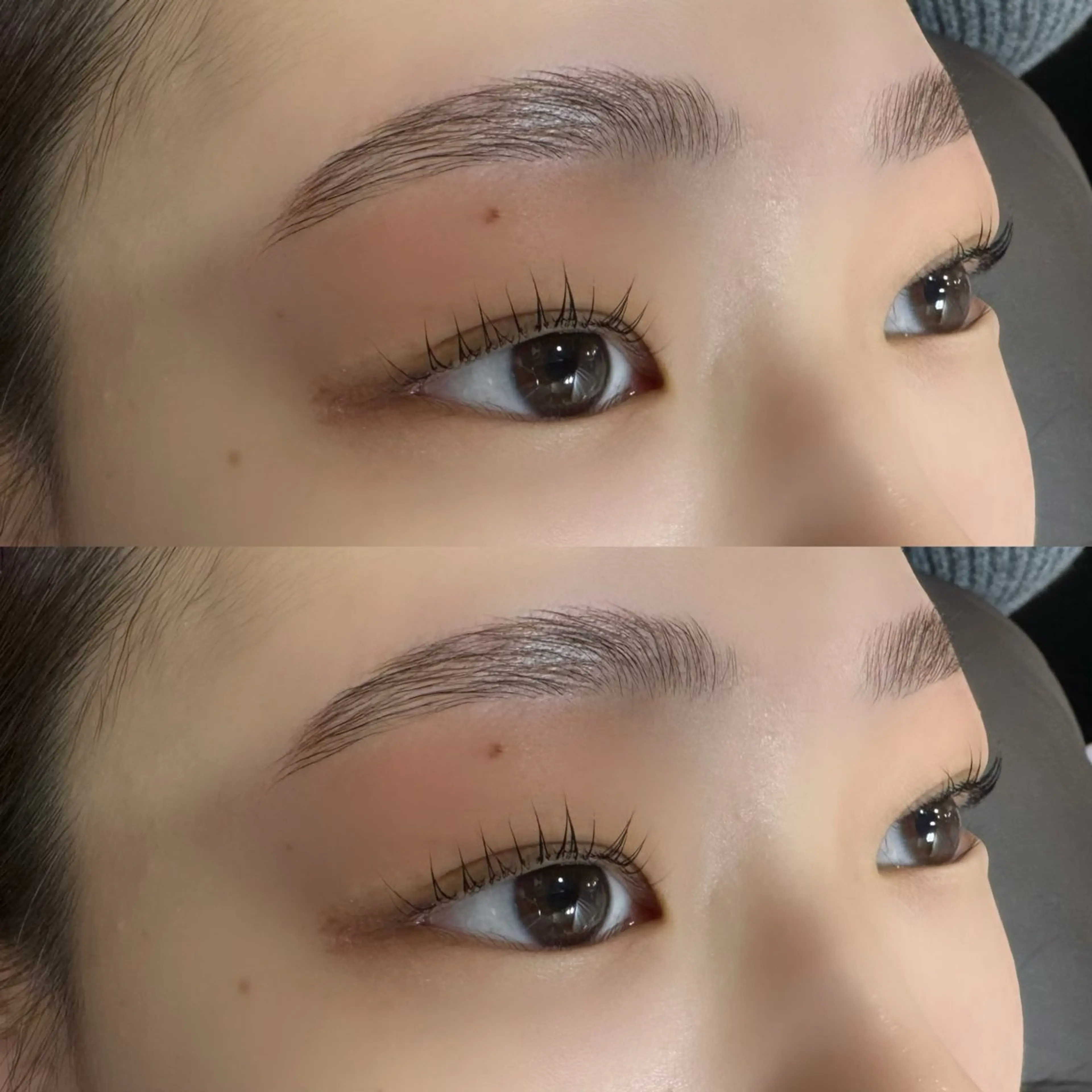 アイブロウ ハリウッドブロウリフト Hashimoto Fuuのマツエク・マツパデザイン