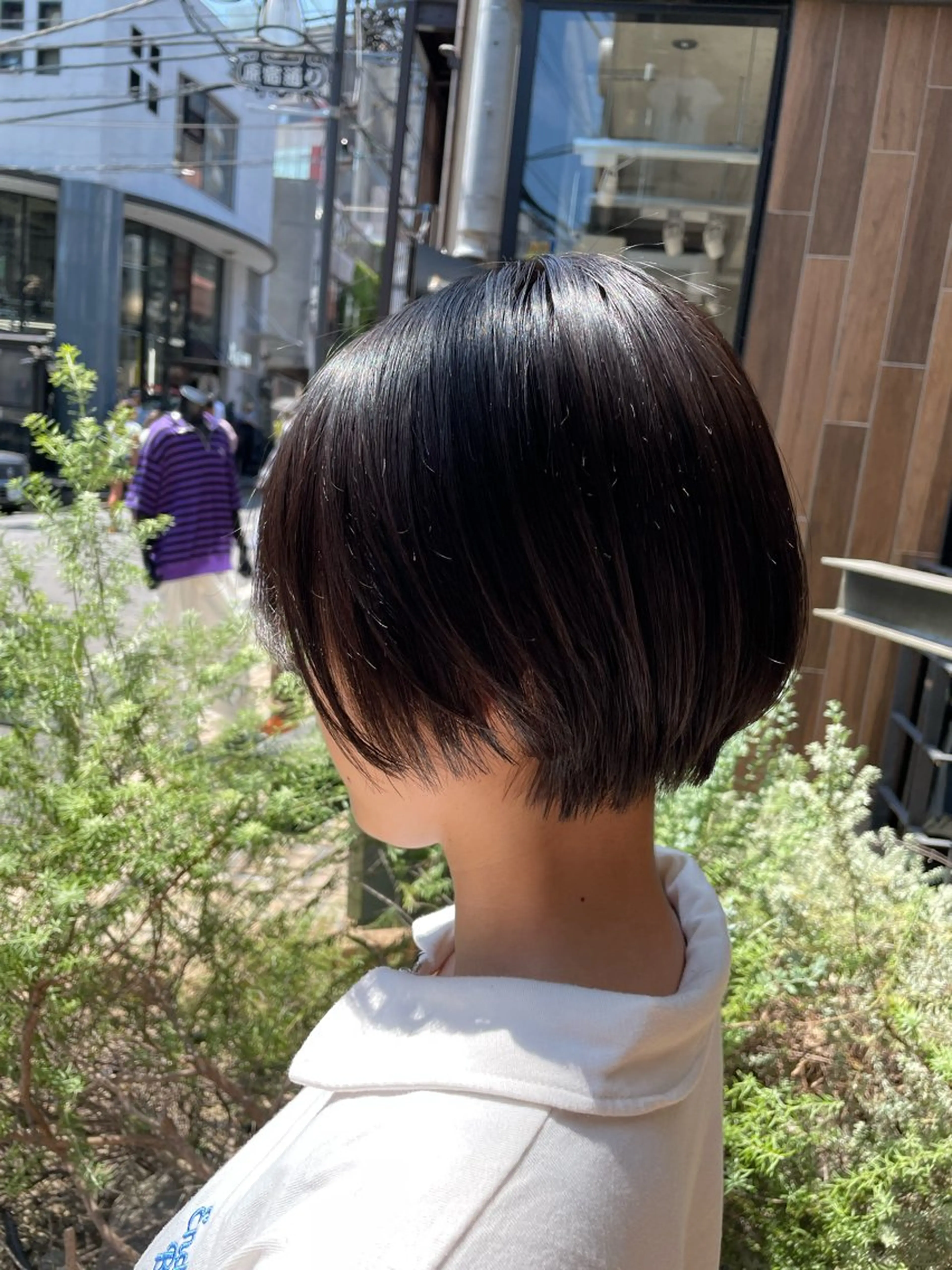 ショート すぐ巻ける縮毛矯正 🍀勝倉　麗のヘアスタイル