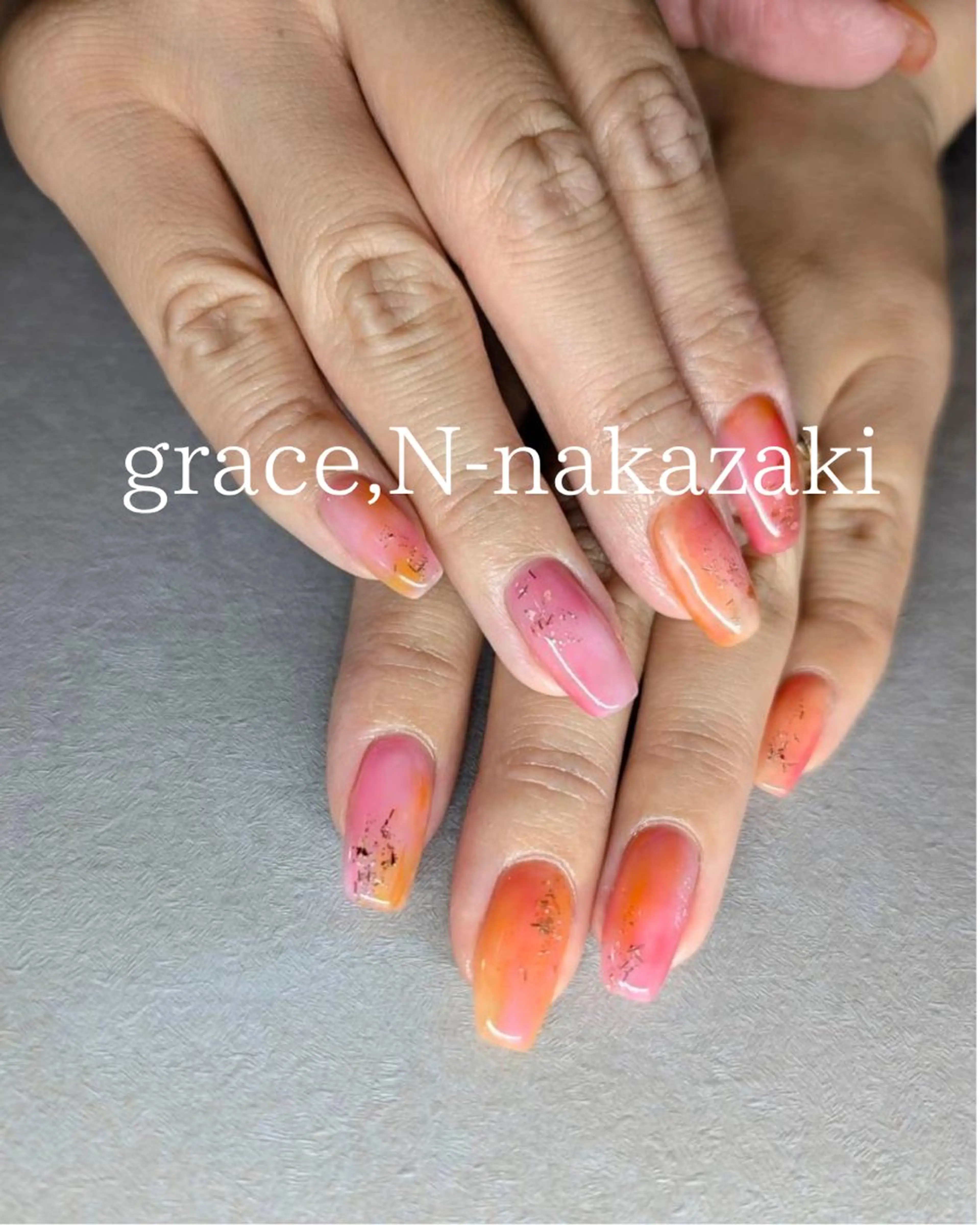 ネイル ニュアンスネイル ハンドネイル grace,N -nakazaki1のネイルデザイン