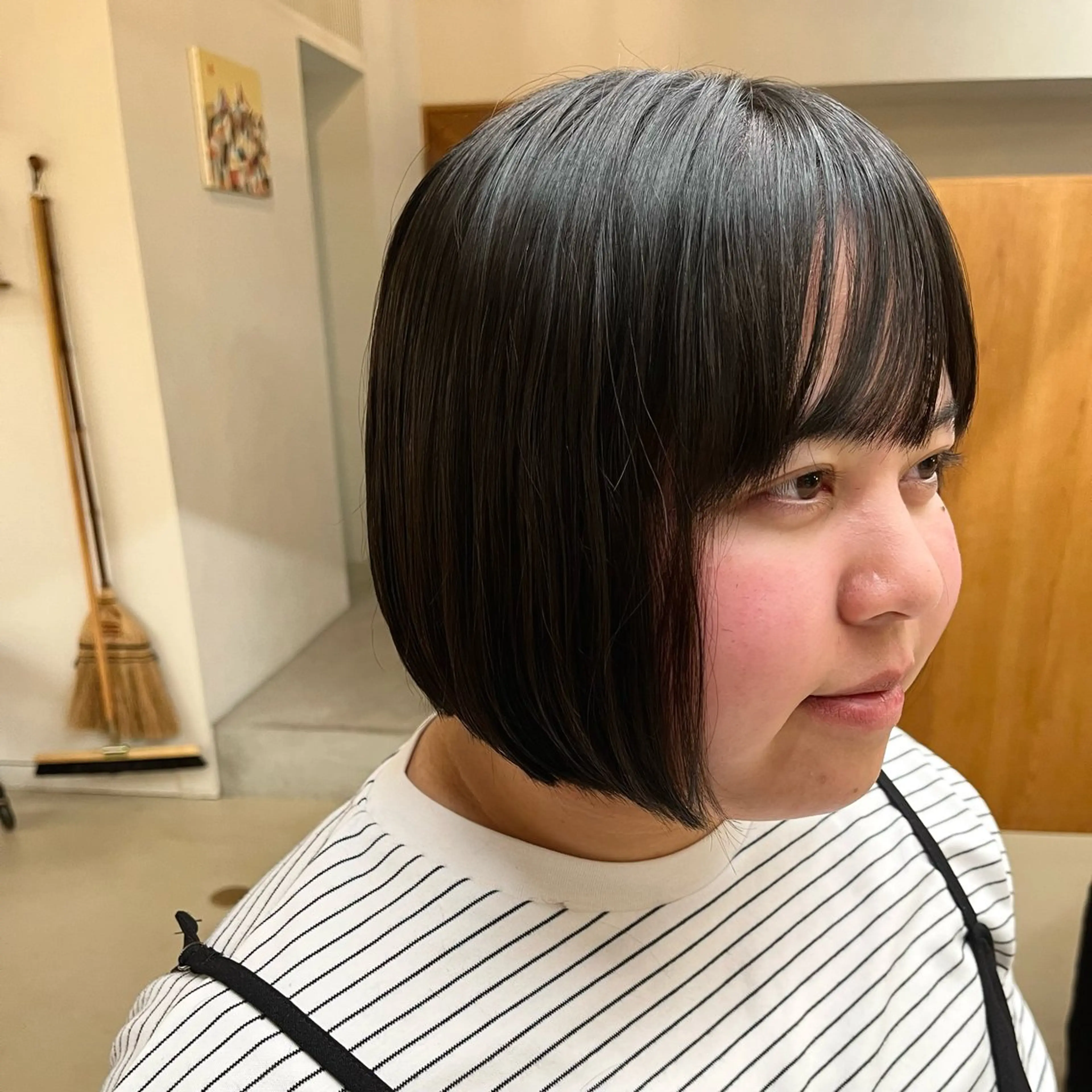 ショート 宇野澤 銘のヘアスタイル