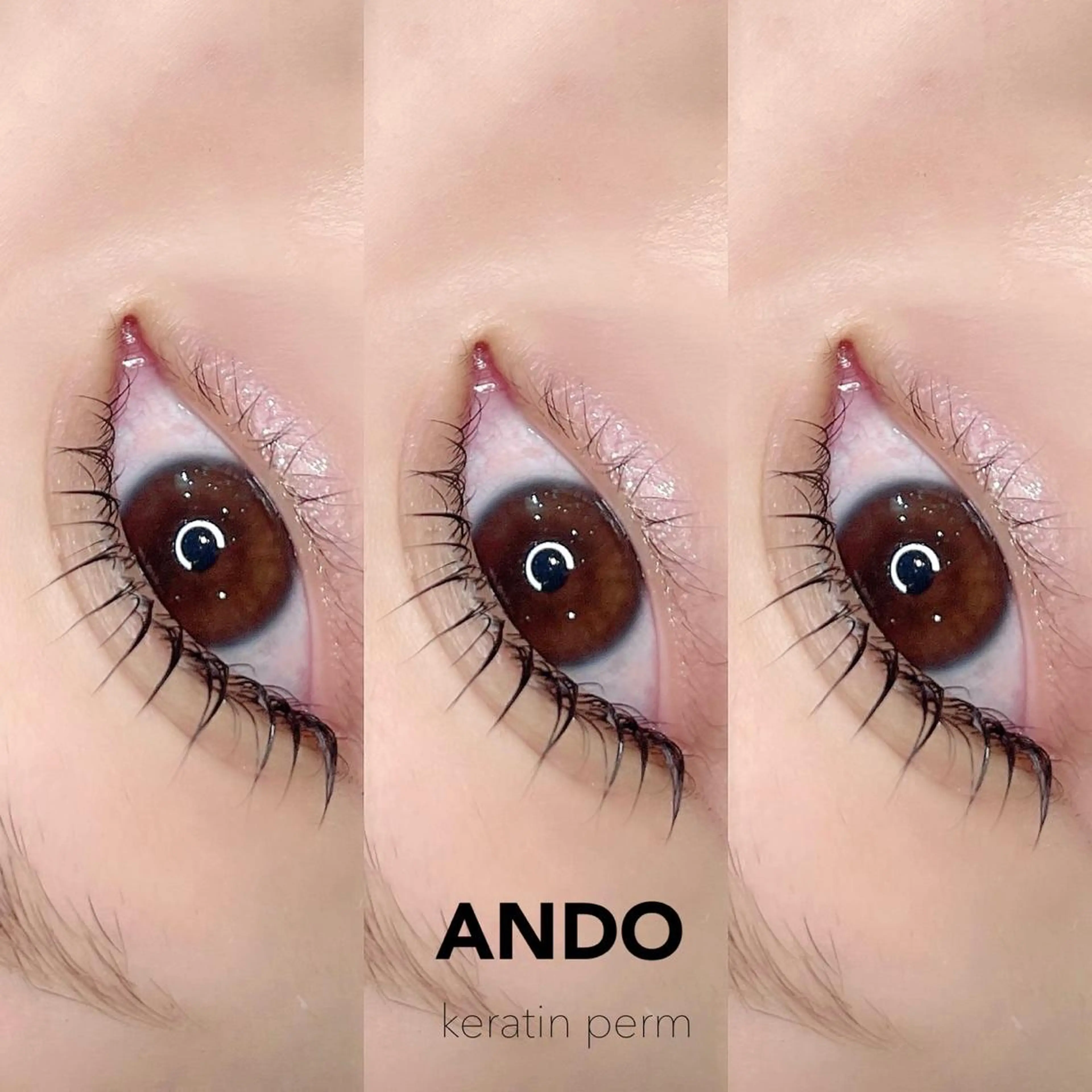 マツエク・マツパ ANDO HIKARIのマツエク・マツパデザイン