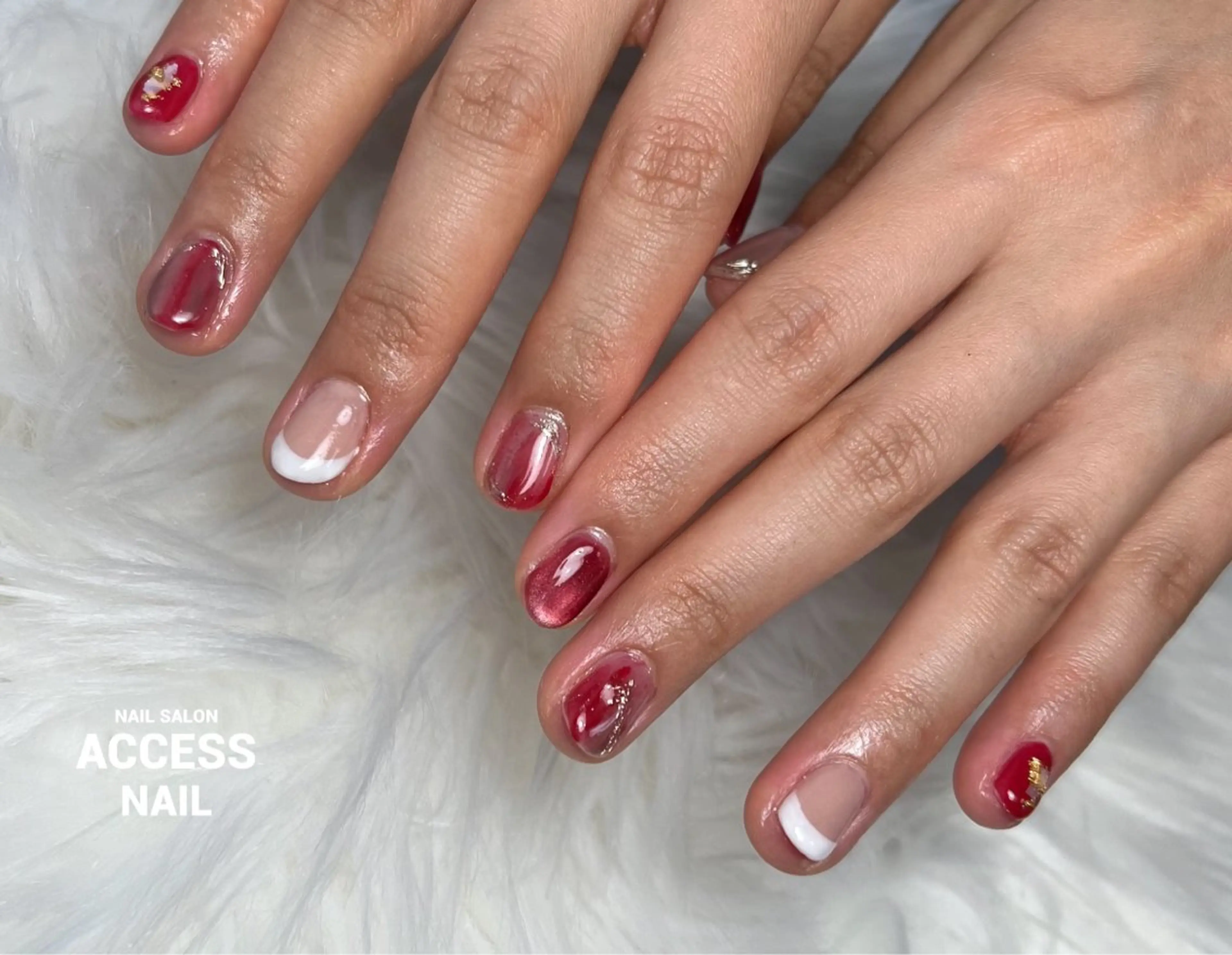 ネイル access nailのネイルデザイン