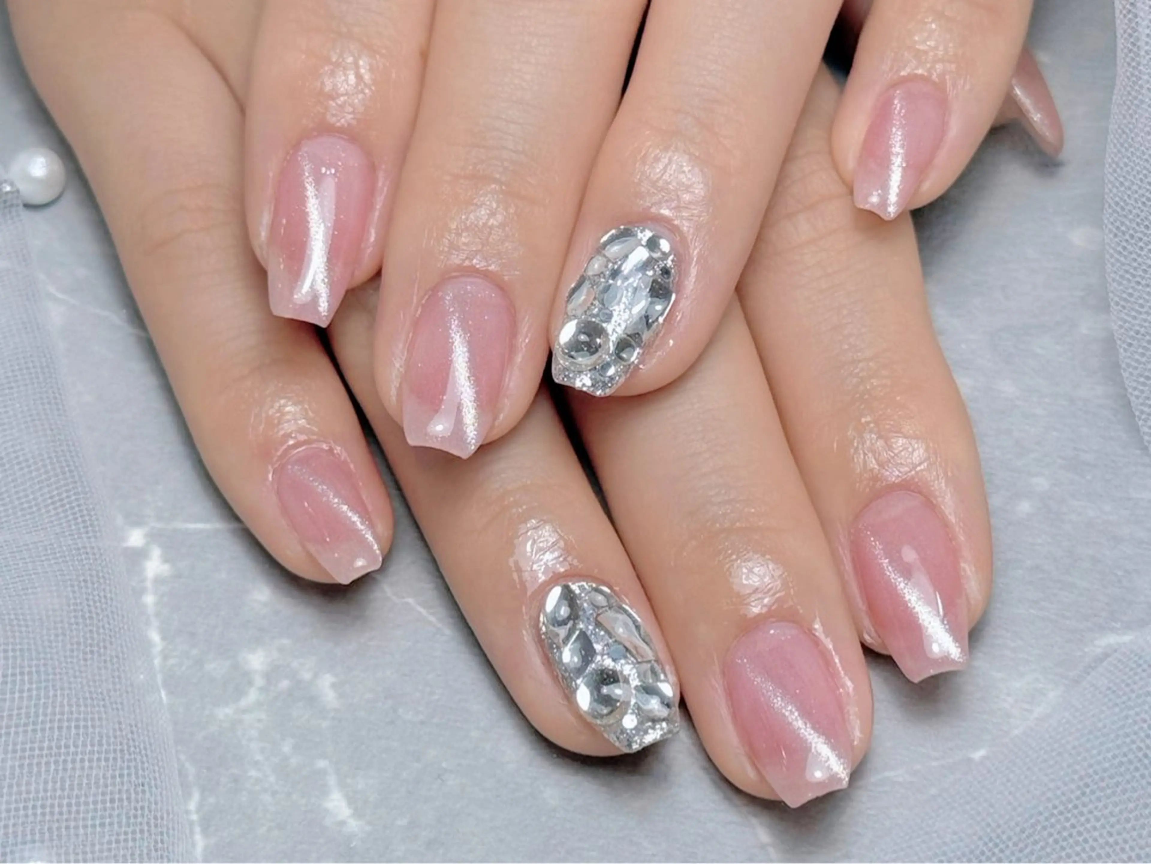 ネイル ハンドネイル マジックミラー所属・マジック ミラーのネイルデザイン