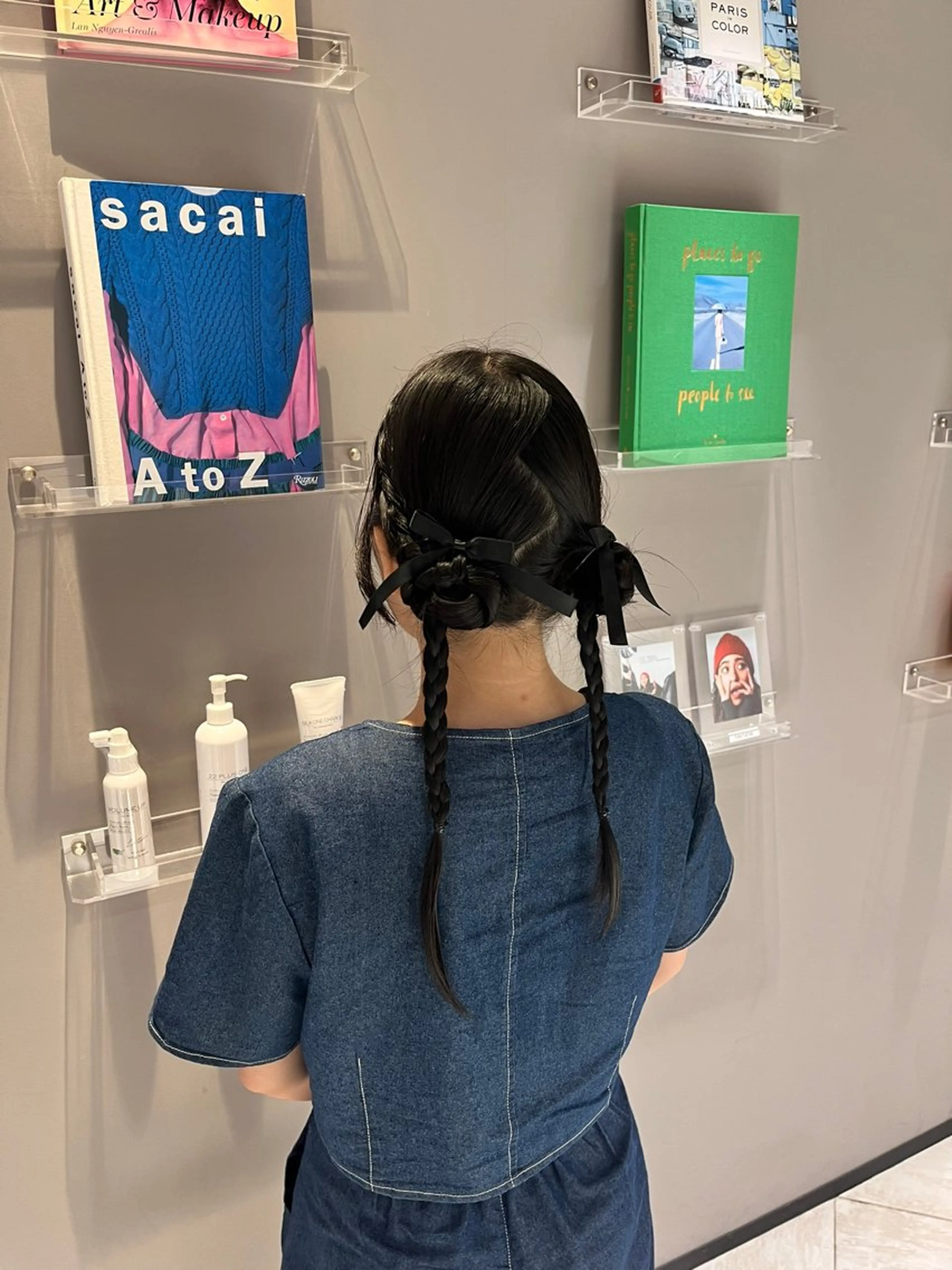 ヘアアレンジ お団子ヘア ヘアセット 誰もが憧れる艶髪✨ /アレンジヘア🎀のヘアスタイル