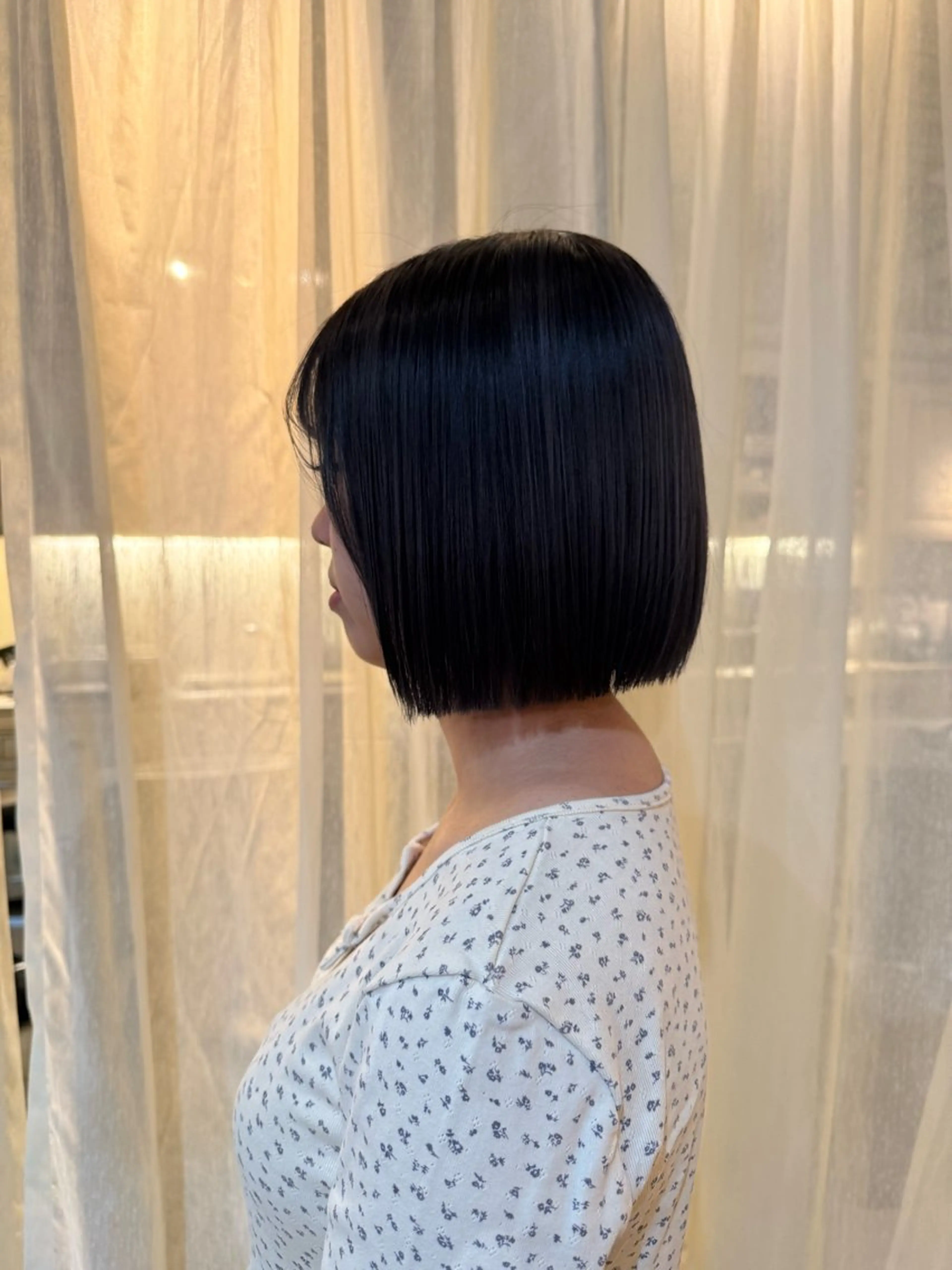 ショート 藤原 百花のヘアスタイル
