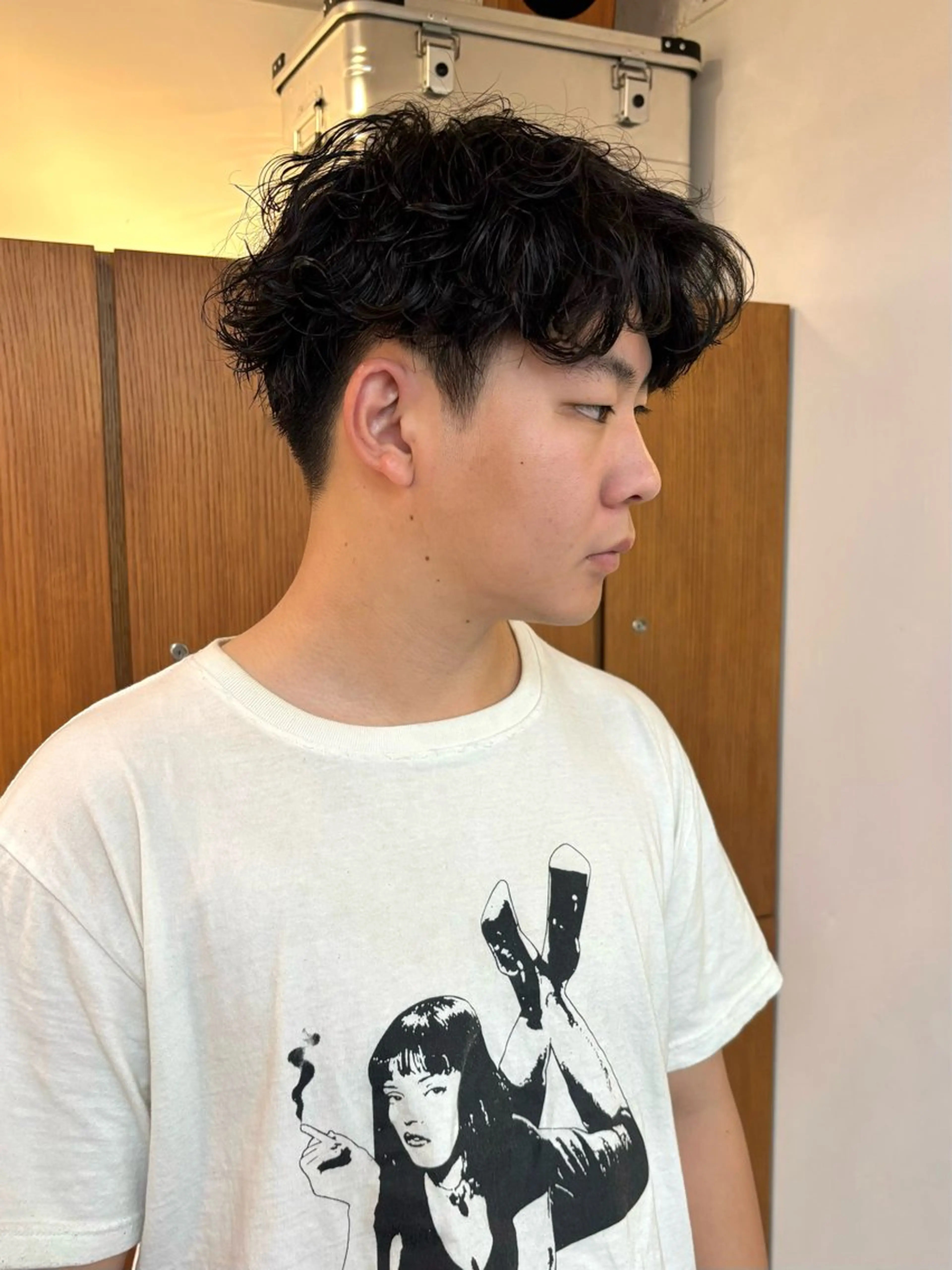 パーマ メンズ カット パーマ ENIEN MAKE’S 立川所属・ミカ🌟パーマ/ ニュアンスパーマのヘアスタイル