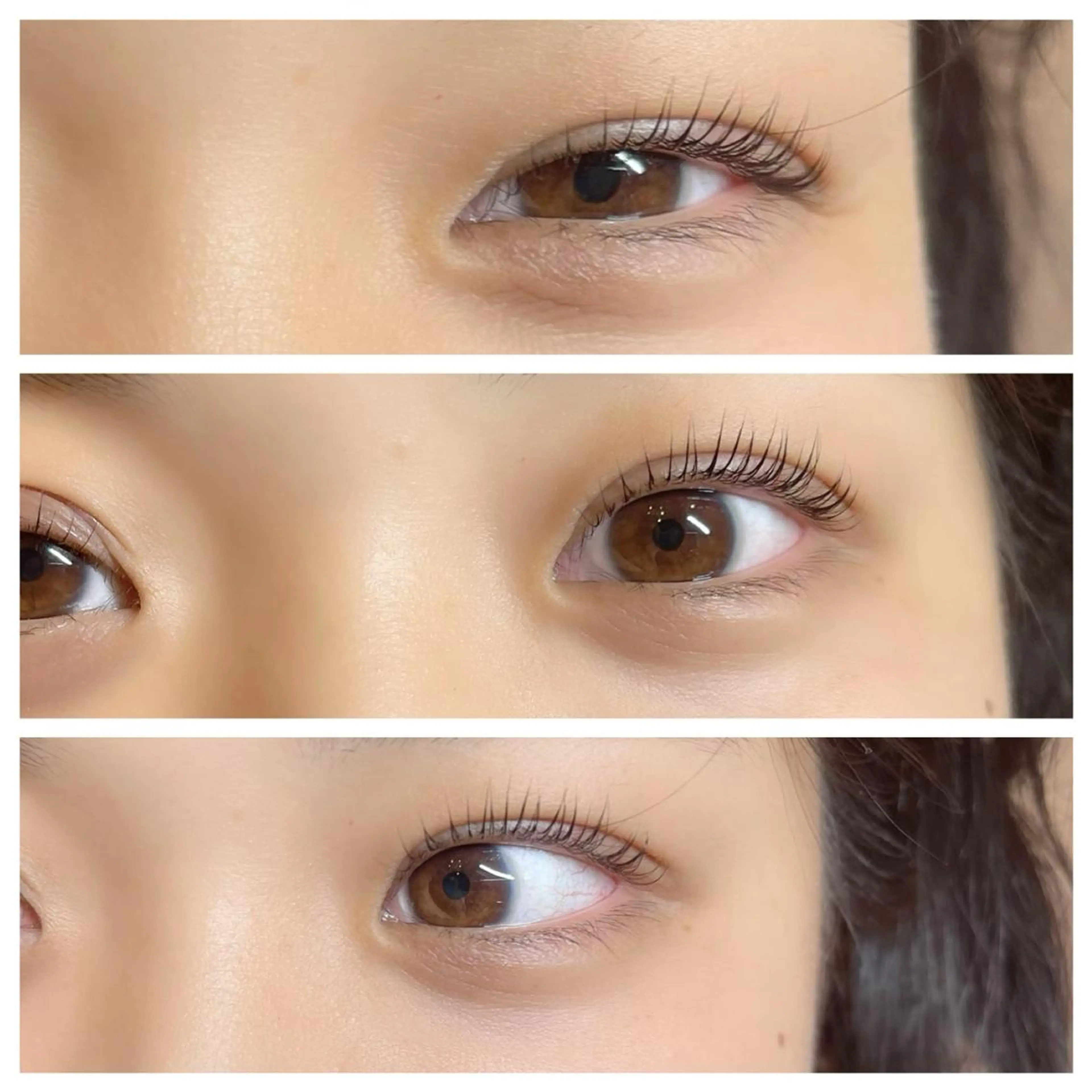 マツエク・マツパ まつげパーマ GLITTER NAILS高速長田のマツエク・マツパデザイン