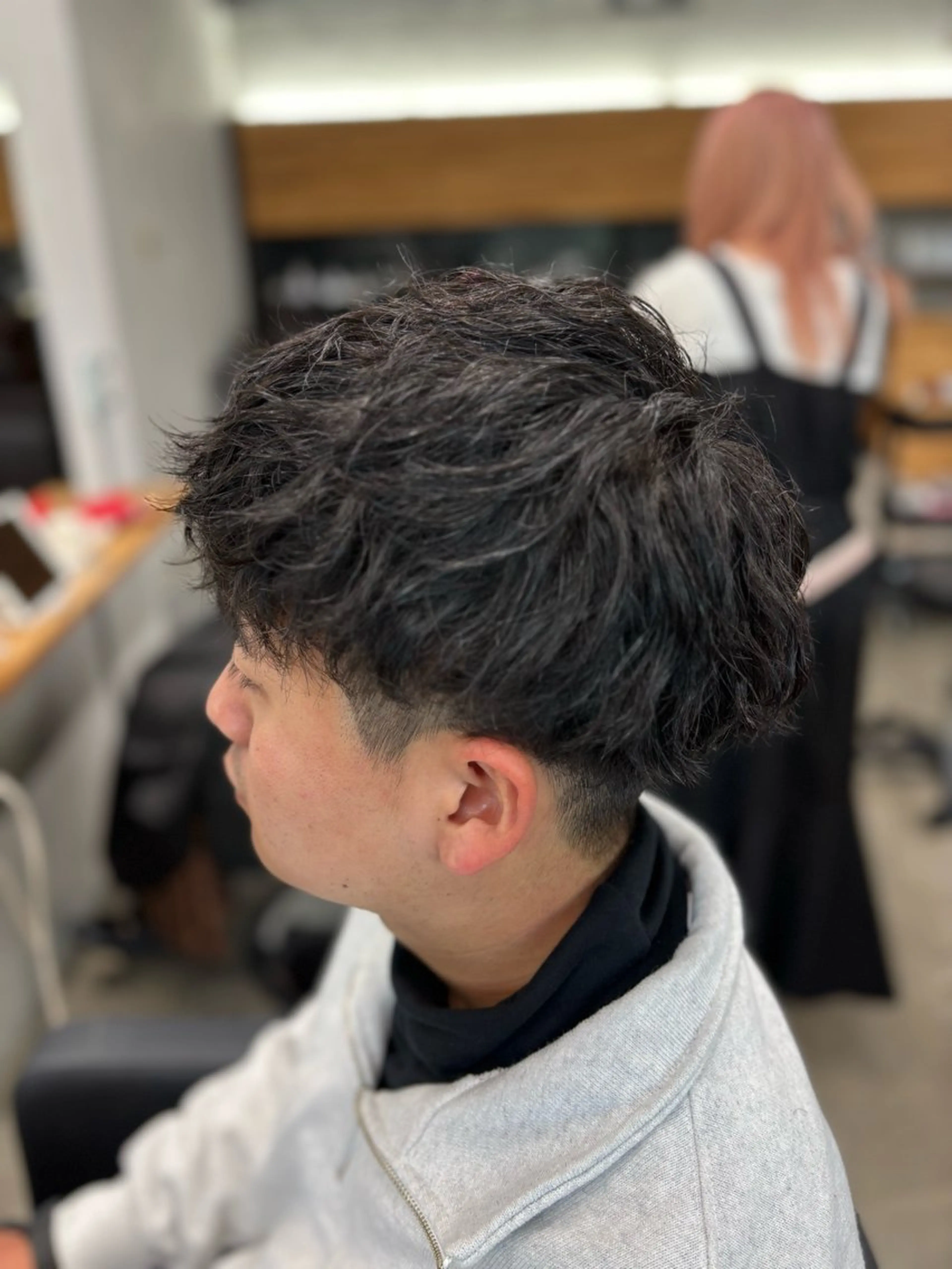 パーマ メンズ mono / Manatoのヘアスタイル