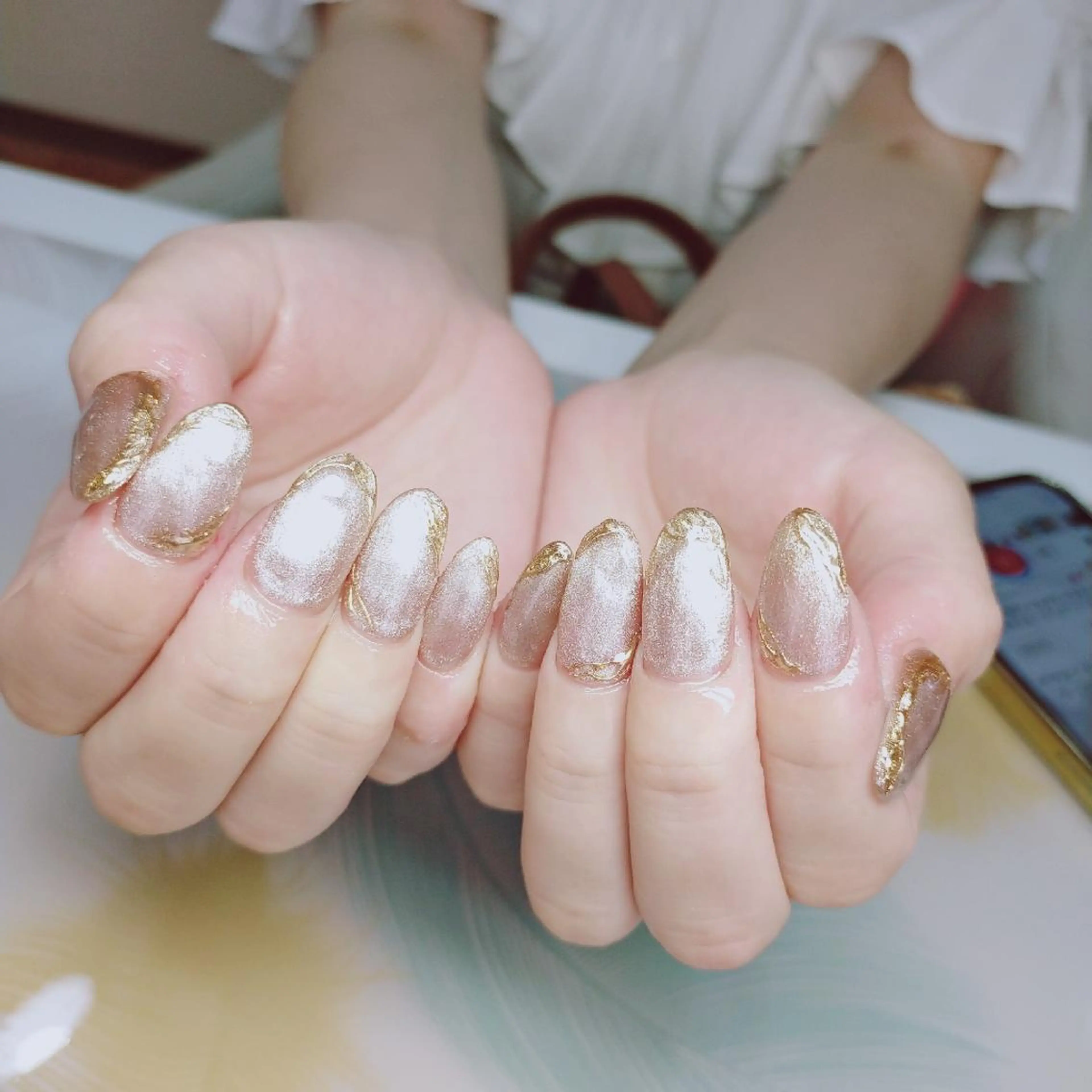 ネイル 森 ネイルサロンのネイルデザイン