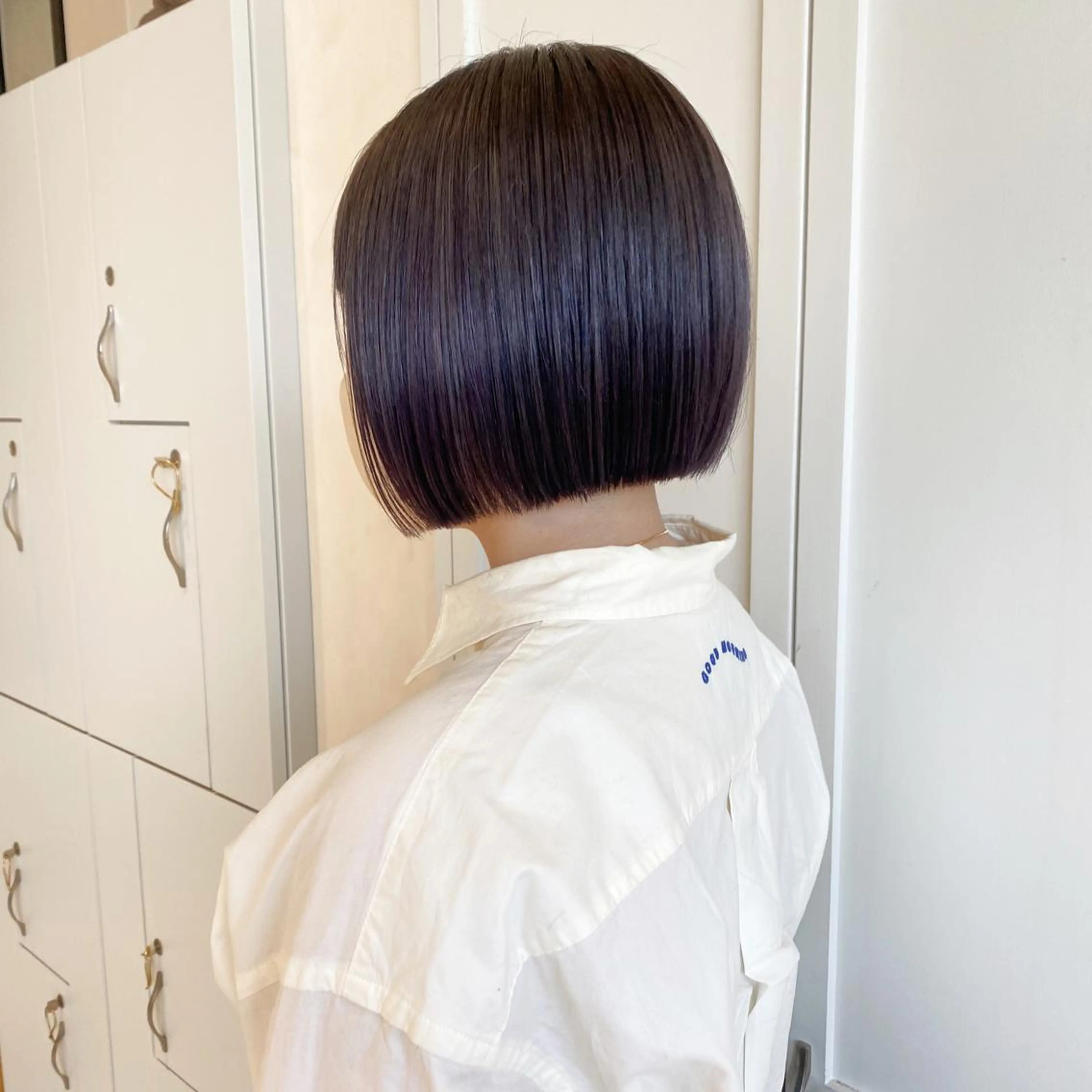 ショート カラー ボブ/ミニボブ 透明感カラーkadoのヘアスタイル