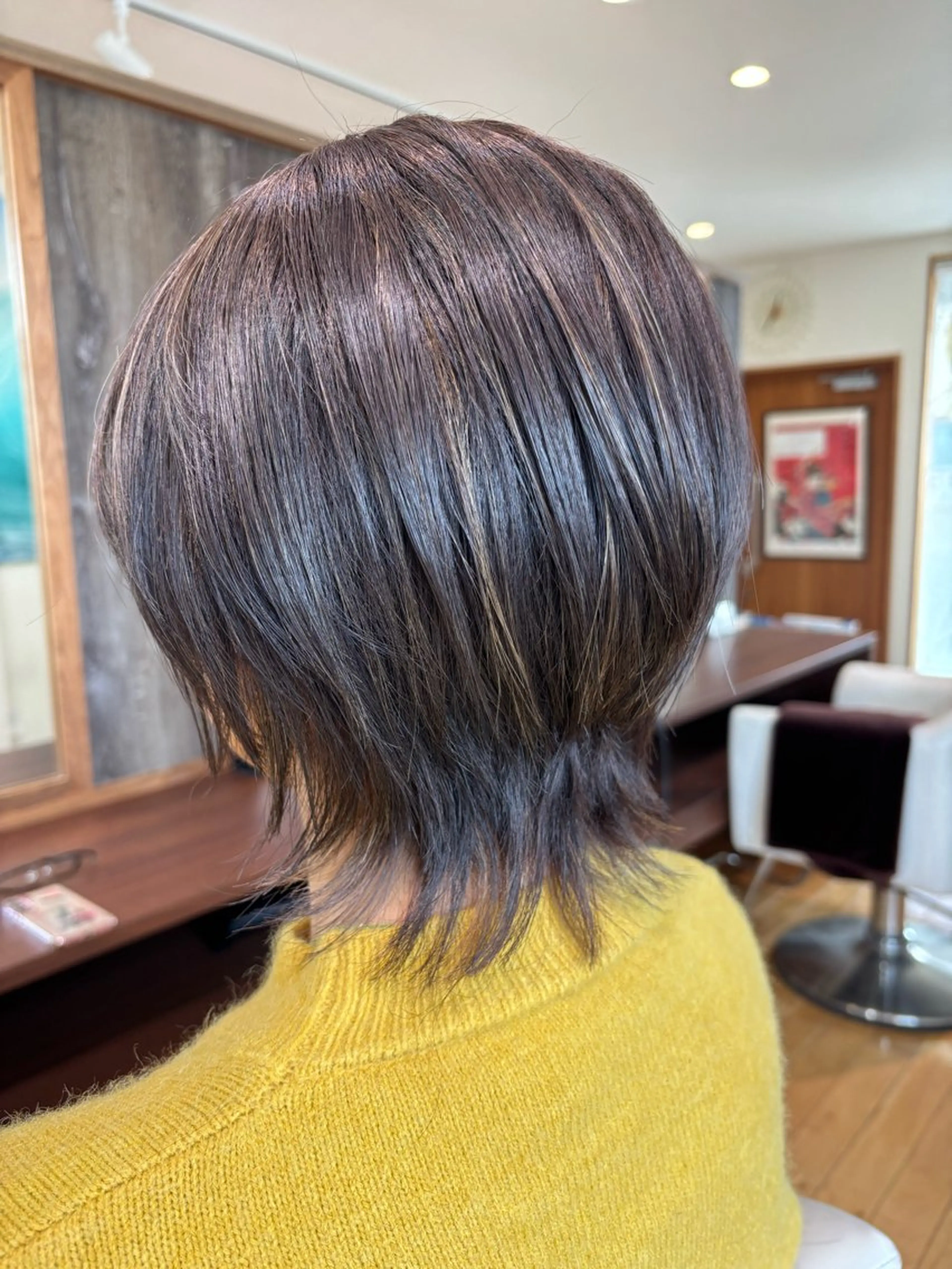 ショート Rita- 小栗奈津子のヘアスタイル