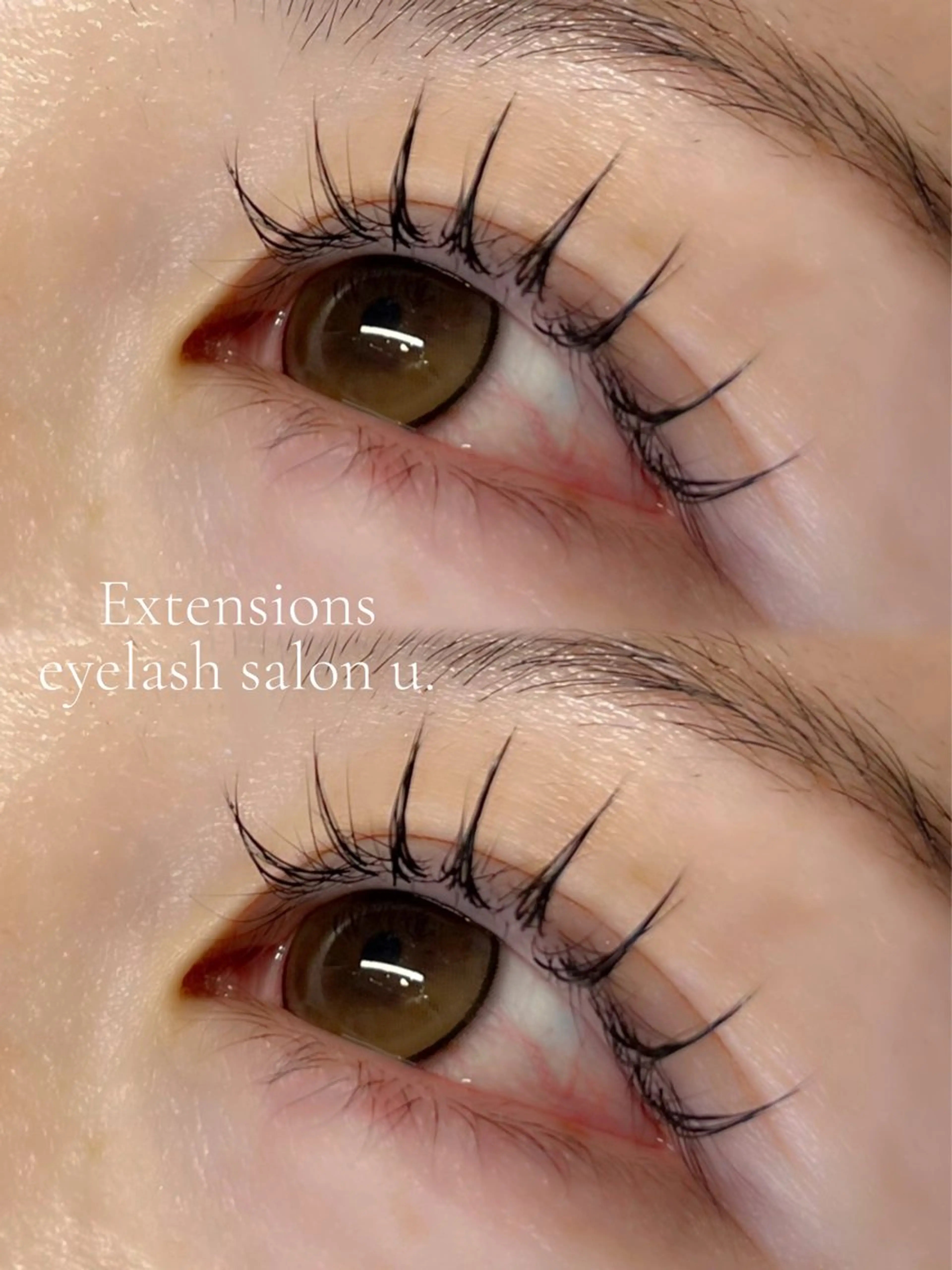 マツエク・マツパ kaho / u.のマツエク・マツパデザイン