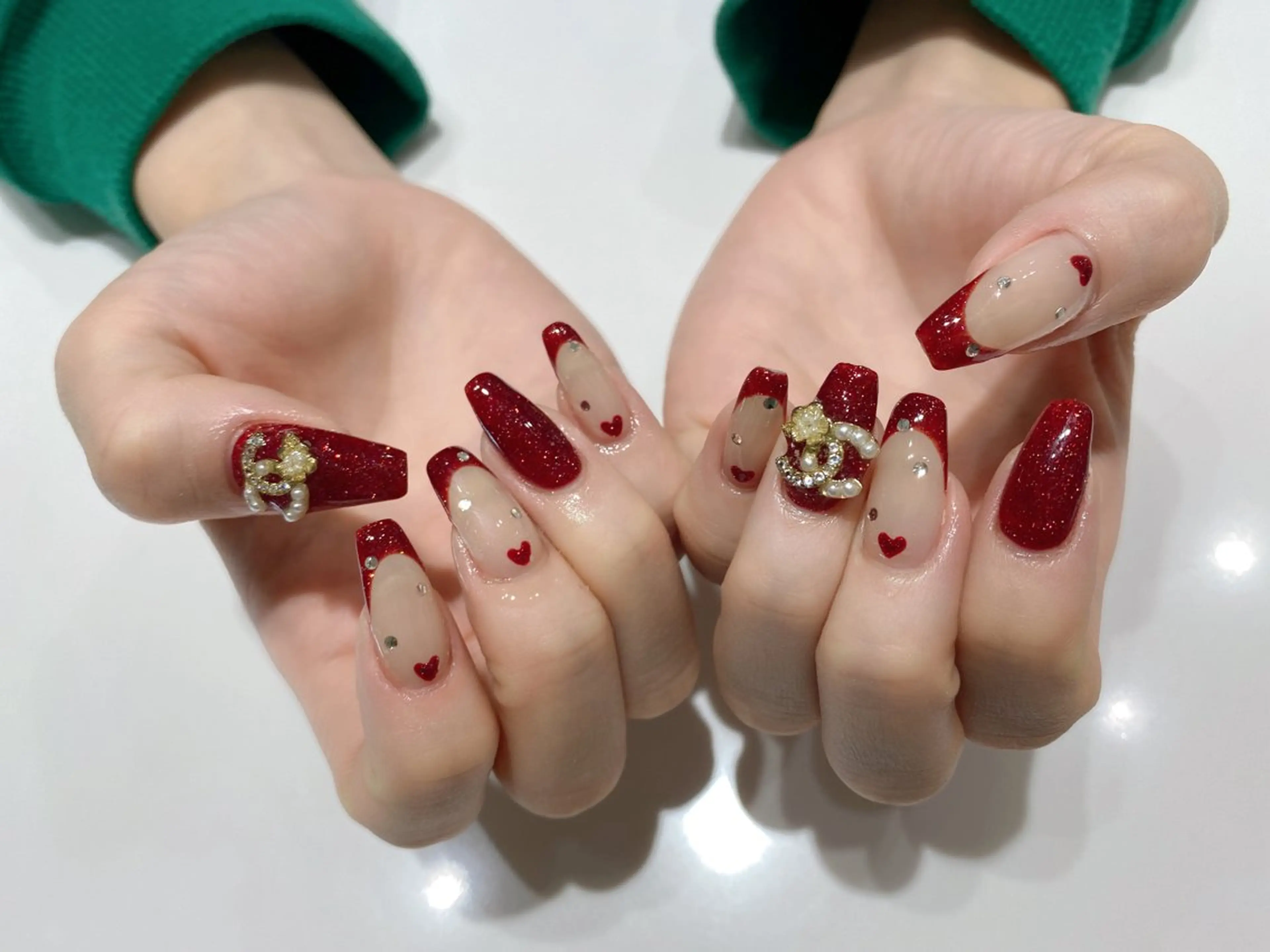 ネイル ハンドネイル Moci Nail Salonのネイルデザイン